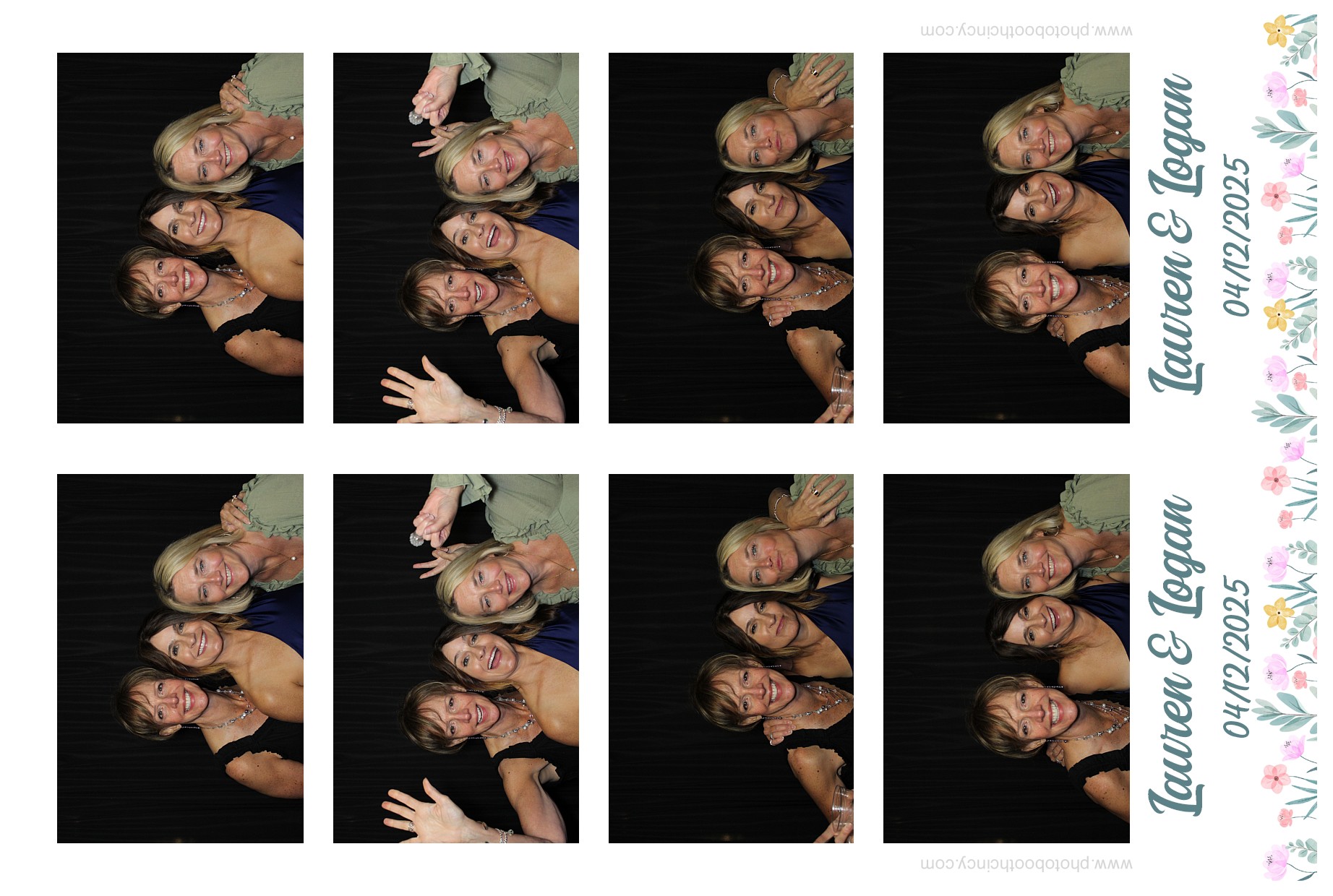 Logan Kirby Reception | View more photos from the event at gallery.photoboothcincy.com/u/PhotoBoothCincy/Logan-Kirby-Reception
