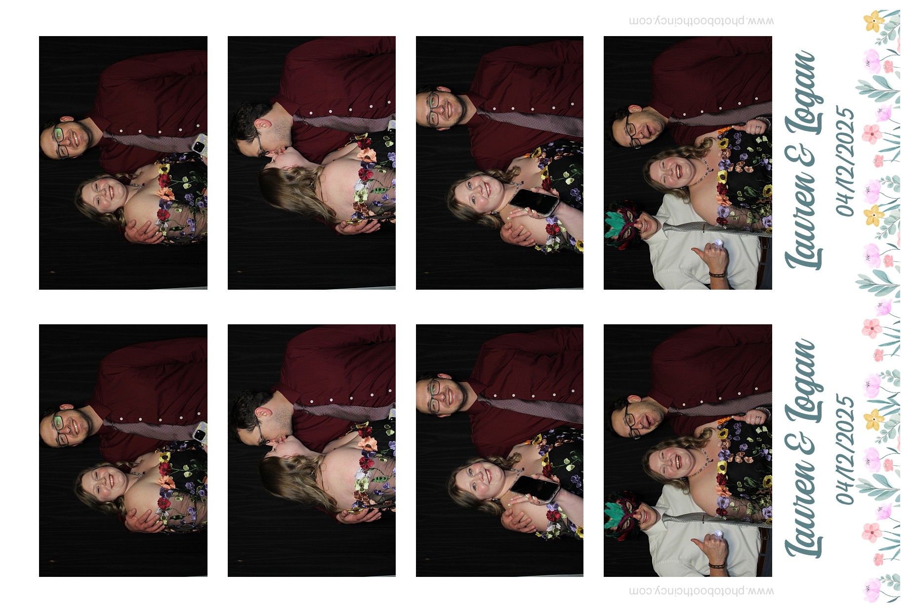 Logan Kirby Reception | View more photos from the event at gallery.photoboothcincy.com/u/PhotoBoothCincy/Logan-Kirby-Reception