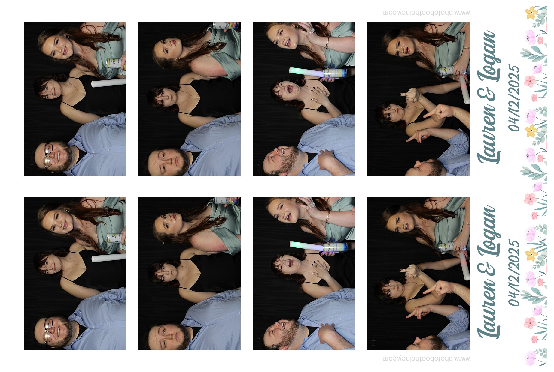 Logan Kirby Reception | View more photos from the event at gallery.photoboothcincy.com/u/PhotoBoothCincy/Logan-Kirby-Reception
