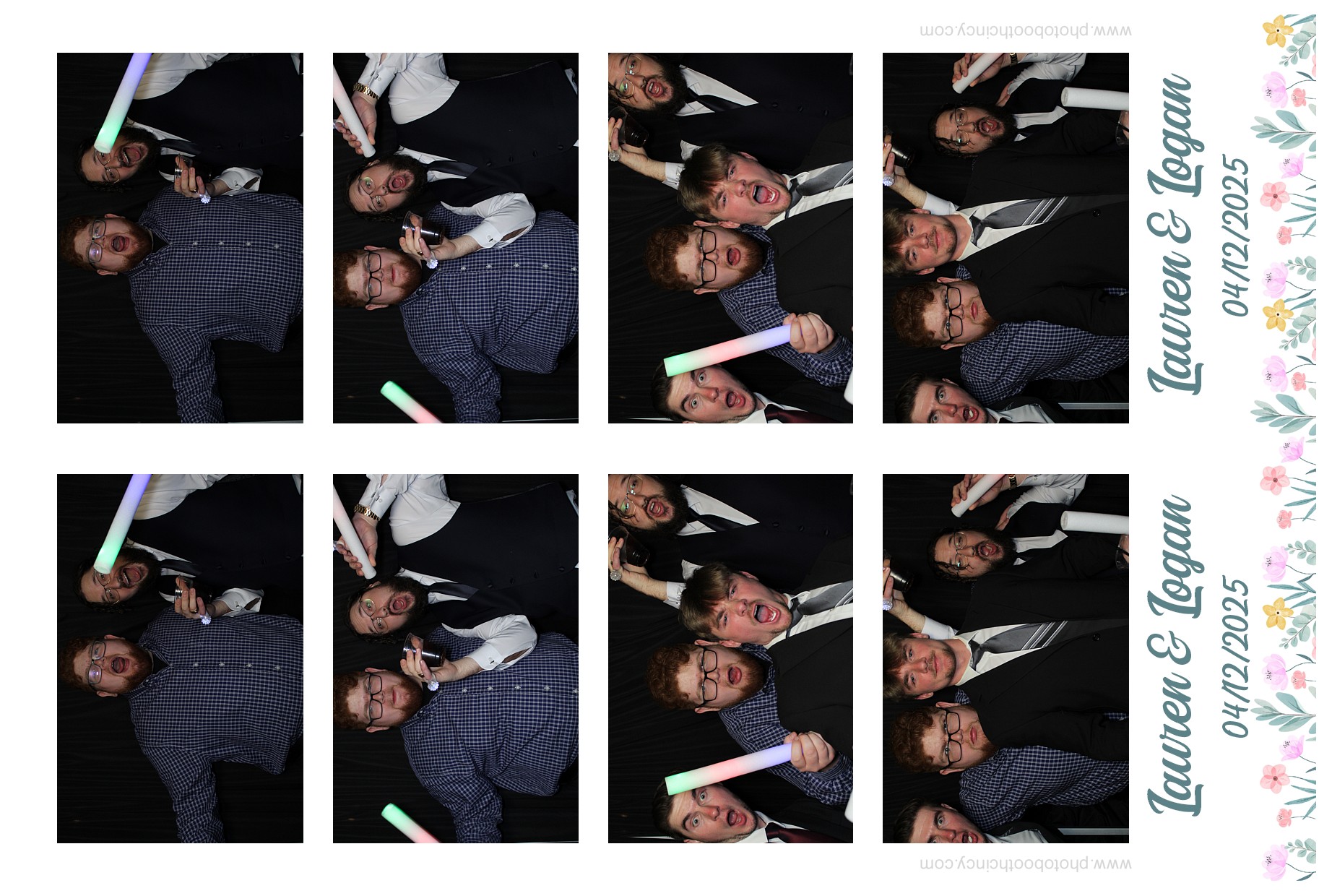 Logan Kirby Reception | View more photos from the event at gallery.photoboothcincy.com/u/PhotoBoothCincy/Logan-Kirby-Reception