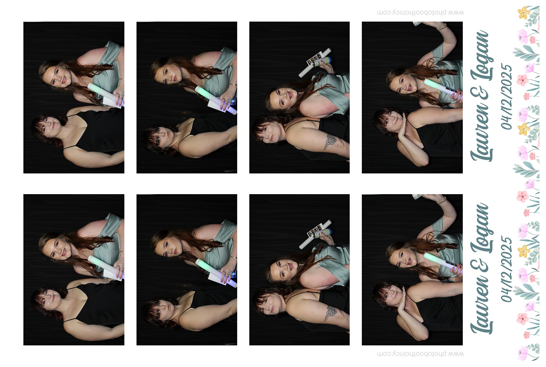 Logan Kirby Reception | View more photos from the event at gallery.photoboothcincy.com/u/PhotoBoothCincy/Logan-Kirby-Reception