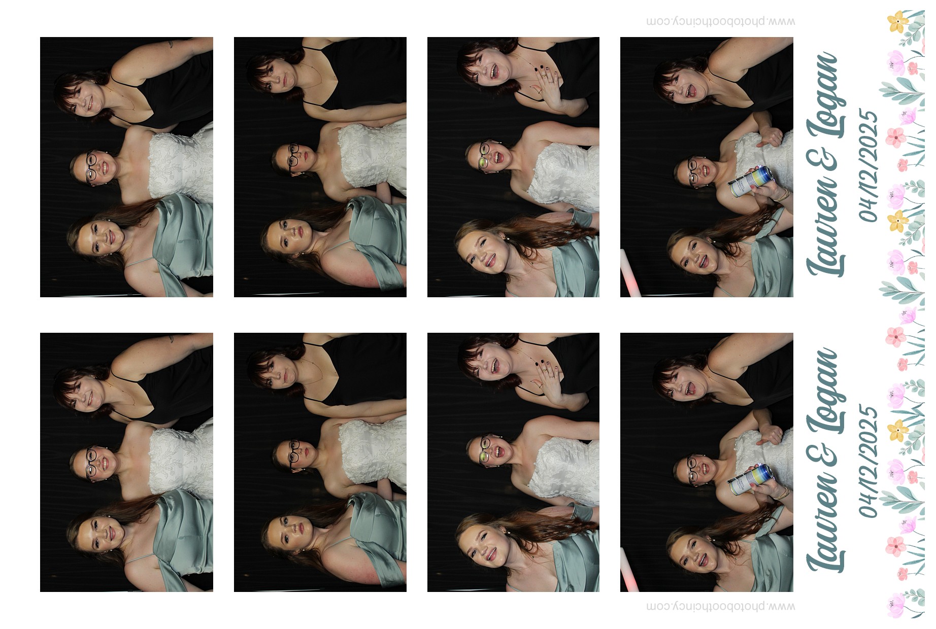 Logan Kirby Reception | View more photos from the event at gallery.photoboothcincy.com/u/PhotoBoothCincy/Logan-Kirby-Reception
