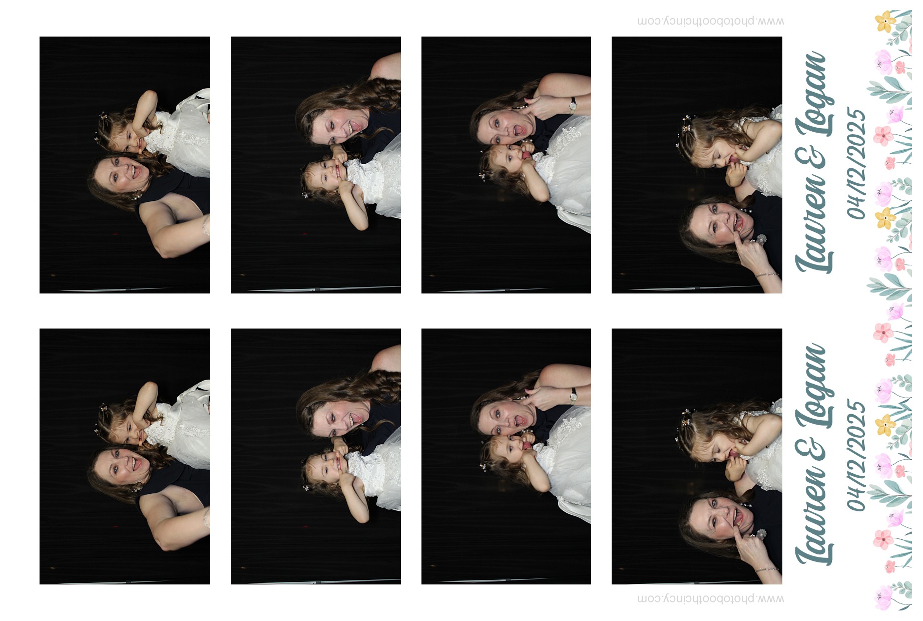 Logan Kirby Reception | View more photos from the event at gallery.photoboothcincy.com/u/PhotoBoothCincy/Logan-Kirby-Reception