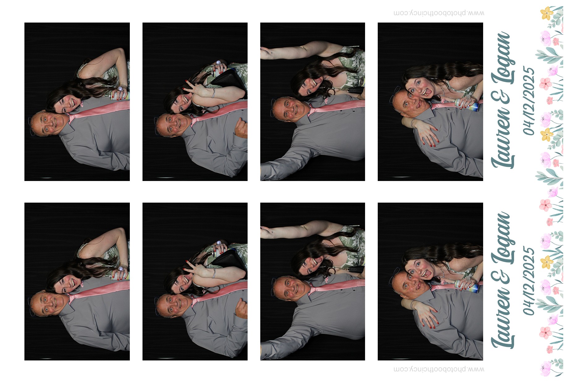 Logan Kirby Reception | View more photos from the event at gallery.photoboothcincy.com/u/PhotoBoothCincy/Logan-Kirby-Reception