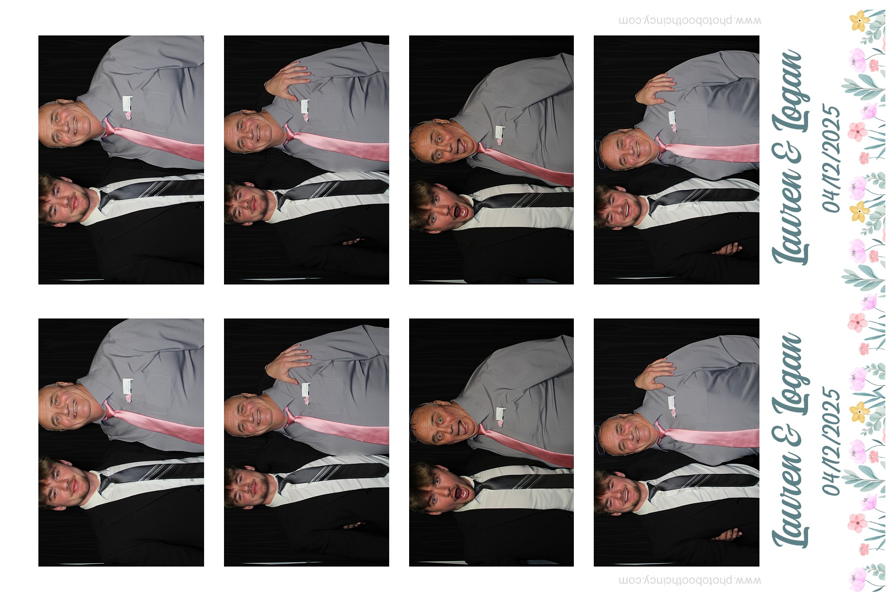 Logan Kirby Reception | View more photos from the event at gallery.photoboothcincy.com/u/PhotoBoothCincy/Logan-Kirby-Reception