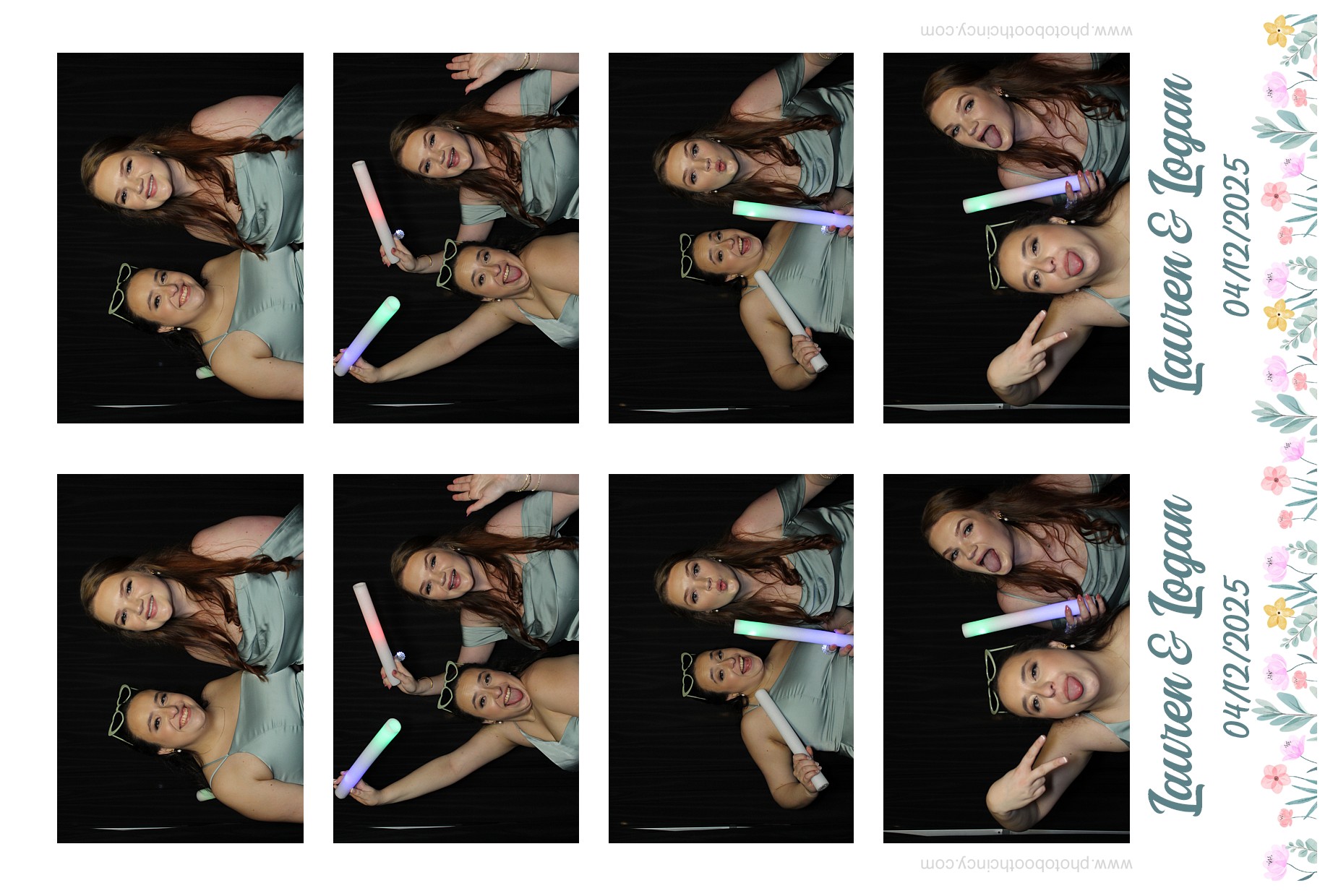 Logan Kirby Reception | View more photos from the event at gallery.photoboothcincy.com/u/PhotoBoothCincy/Logan-Kirby-Reception