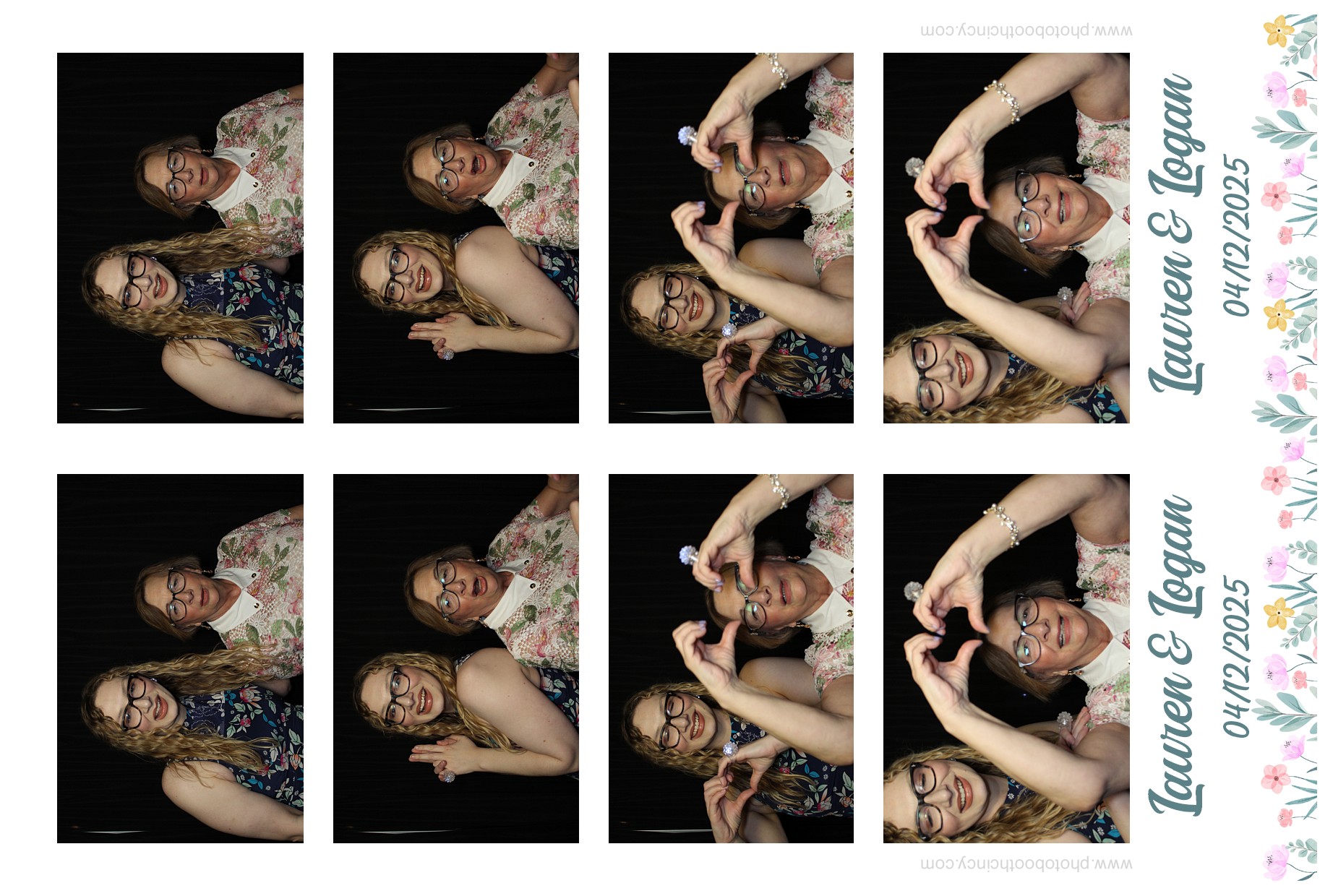 Logan Kirby Reception | View more photos from the event at gallery.photoboothcincy.com/u/PhotoBoothCincy/Logan-Kirby-Reception