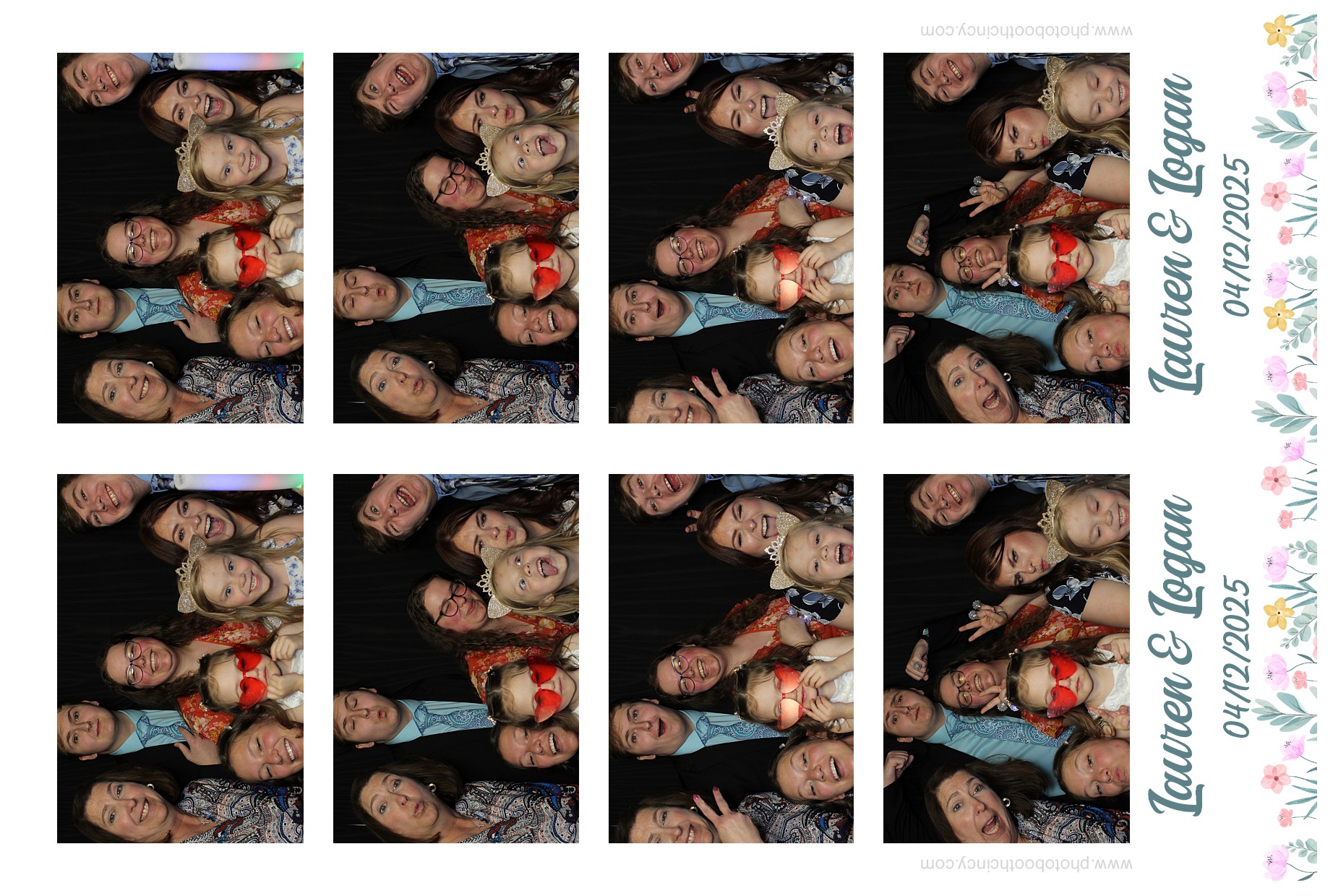 Logan Kirby Reception | View more photos from the event at gallery.photoboothcincy.com/u/PhotoBoothCincy/Logan-Kirby-Reception