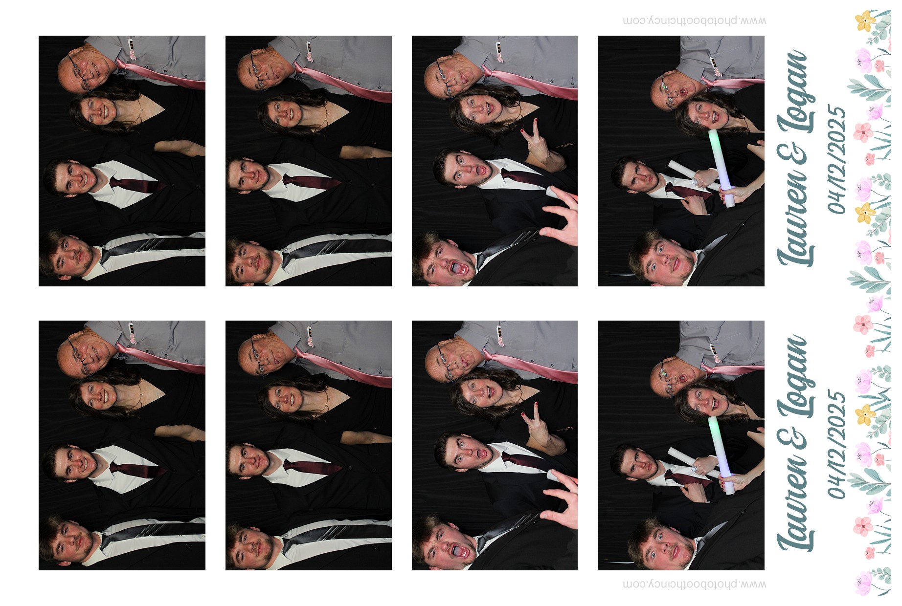 Logan Kirby Reception | View more photos from the event at gallery.photoboothcincy.com/u/PhotoBoothCincy/Logan-Kirby-Reception