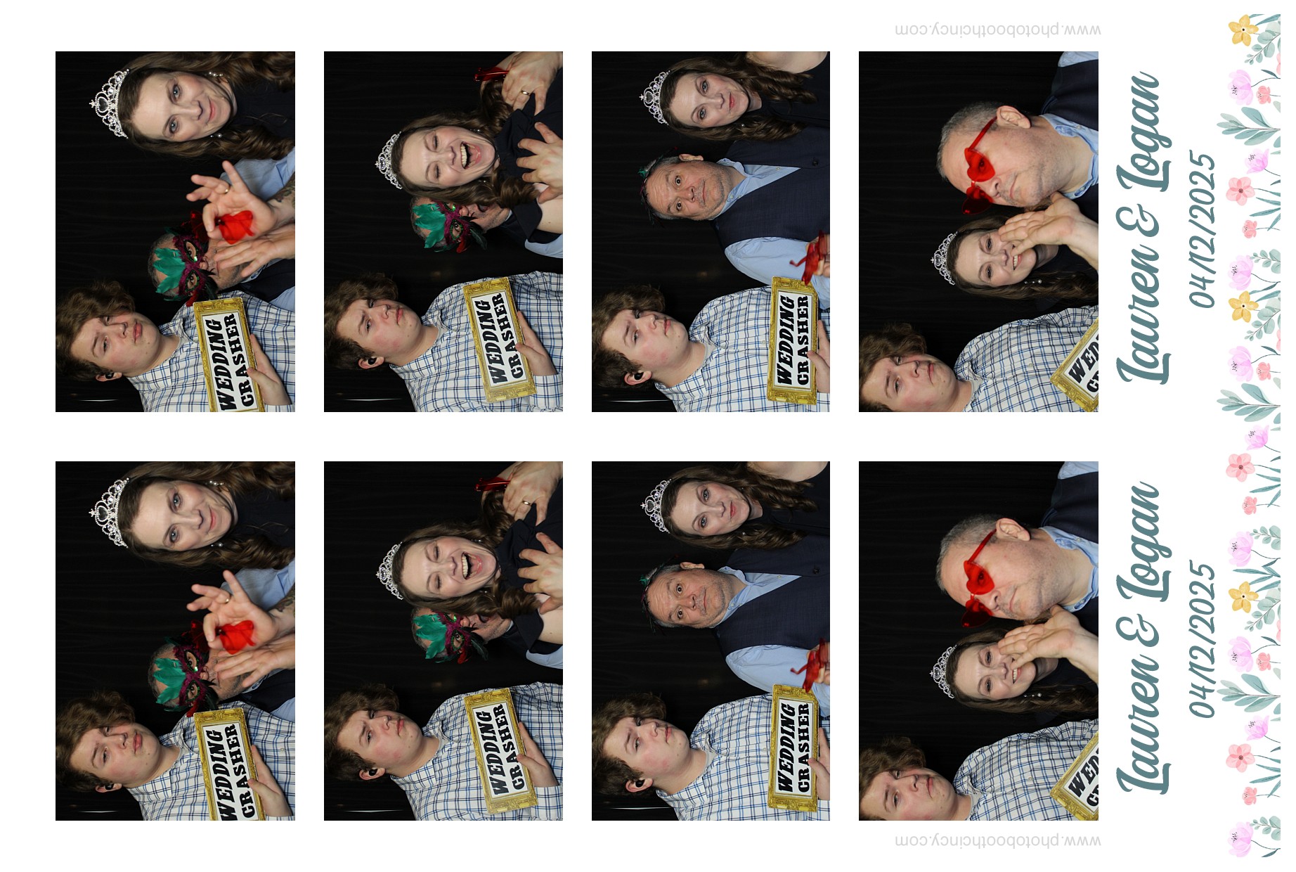 Logan Kirby Reception | View more photos from the event at gallery.photoboothcincy.com/u/PhotoBoothCincy/Logan-Kirby-Reception