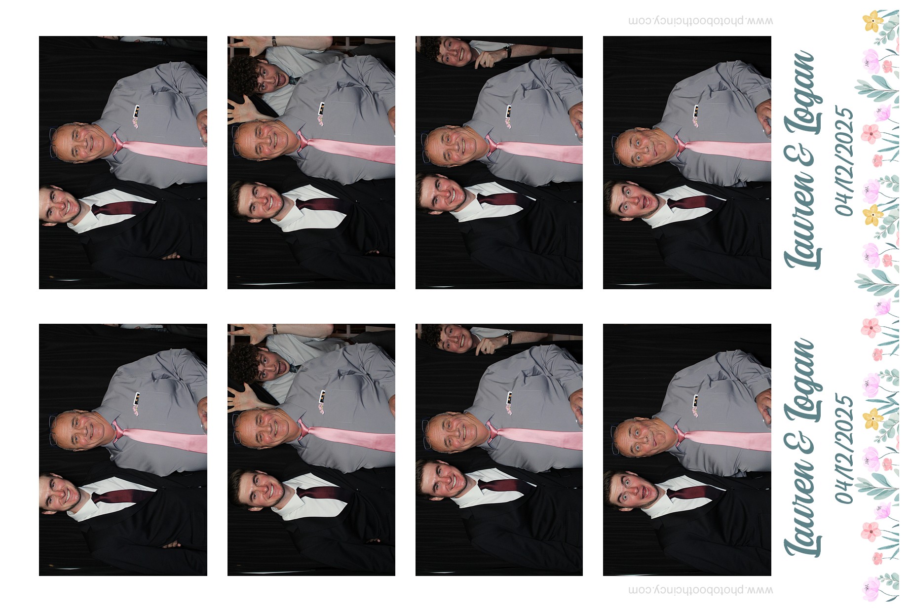 Logan Kirby Reception | View more photos from the event at gallery.photoboothcincy.com/u/PhotoBoothCincy/Logan-Kirby-Reception