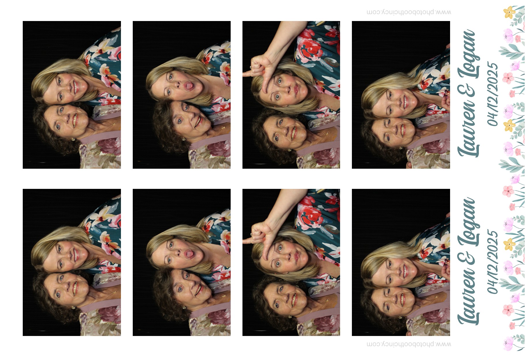 Logan Kirby Reception | View more photos from the event at gallery.photoboothcincy.com/u/PhotoBoothCincy/Logan-Kirby-Reception
