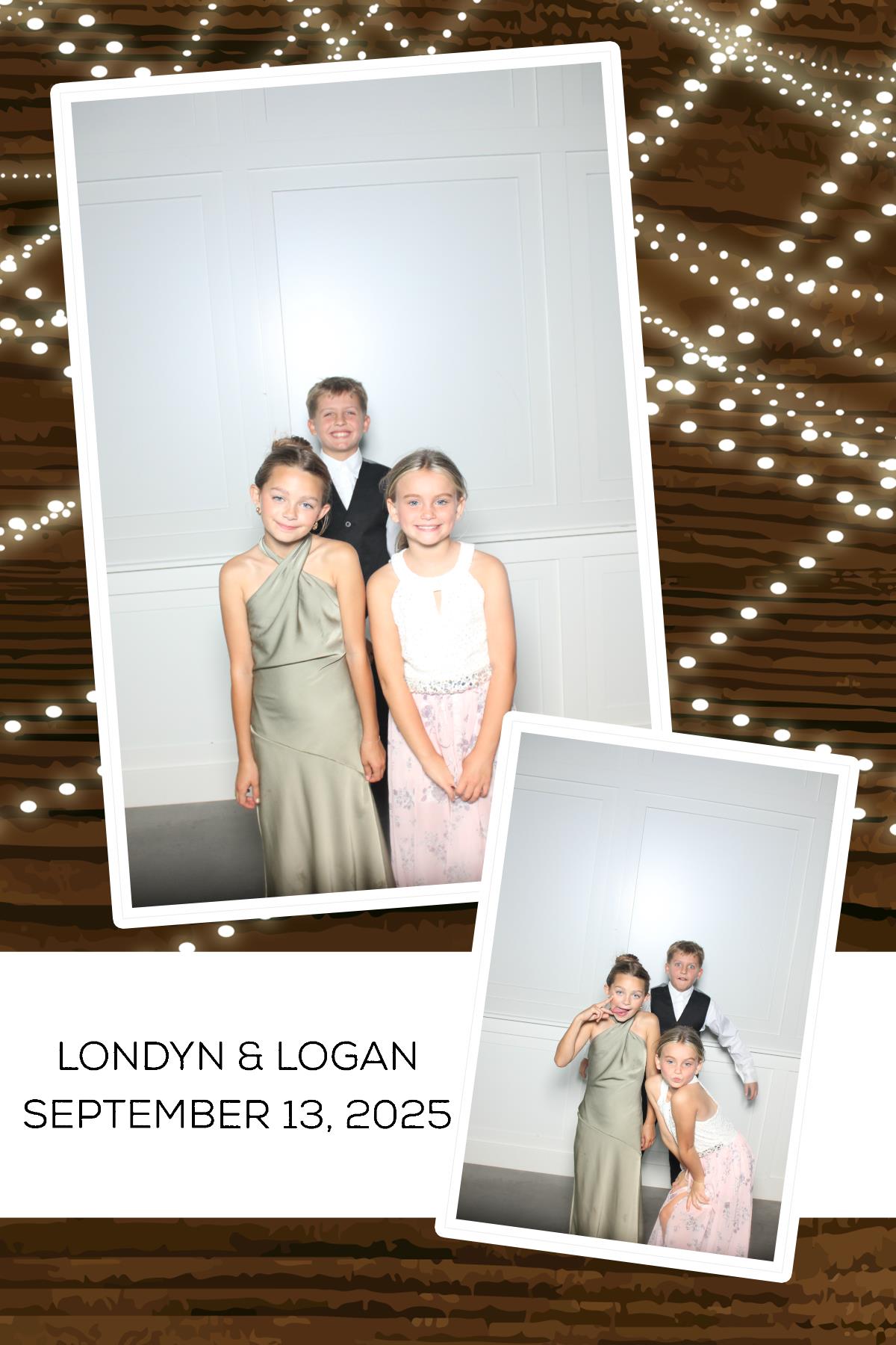 Londyn & Logan | View more photos from the event at gallery.photoboothcincy.com/u/PhotoBoothCincy/Londyn-Logan