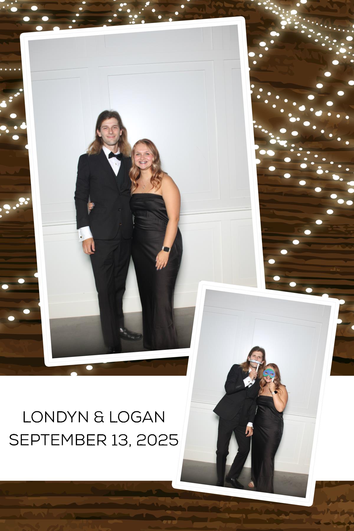 Londyn & Logan | View more photos from the event at gallery.photoboothcincy.com/u/PhotoBoothCincy/Londyn-Logan