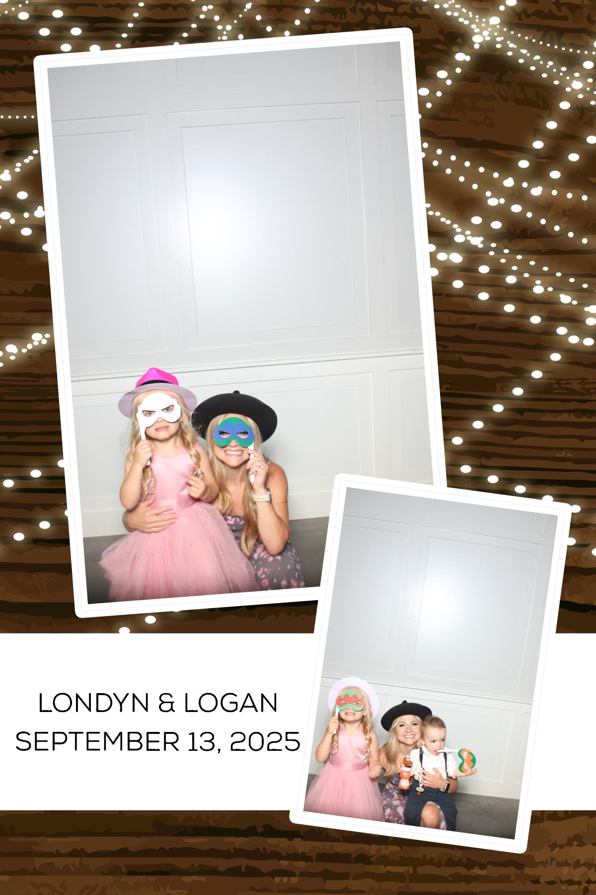 Londyn & Logan | View more photos from the event at gallery.photoboothcincy.com/u/PhotoBoothCincy/Londyn-Logan