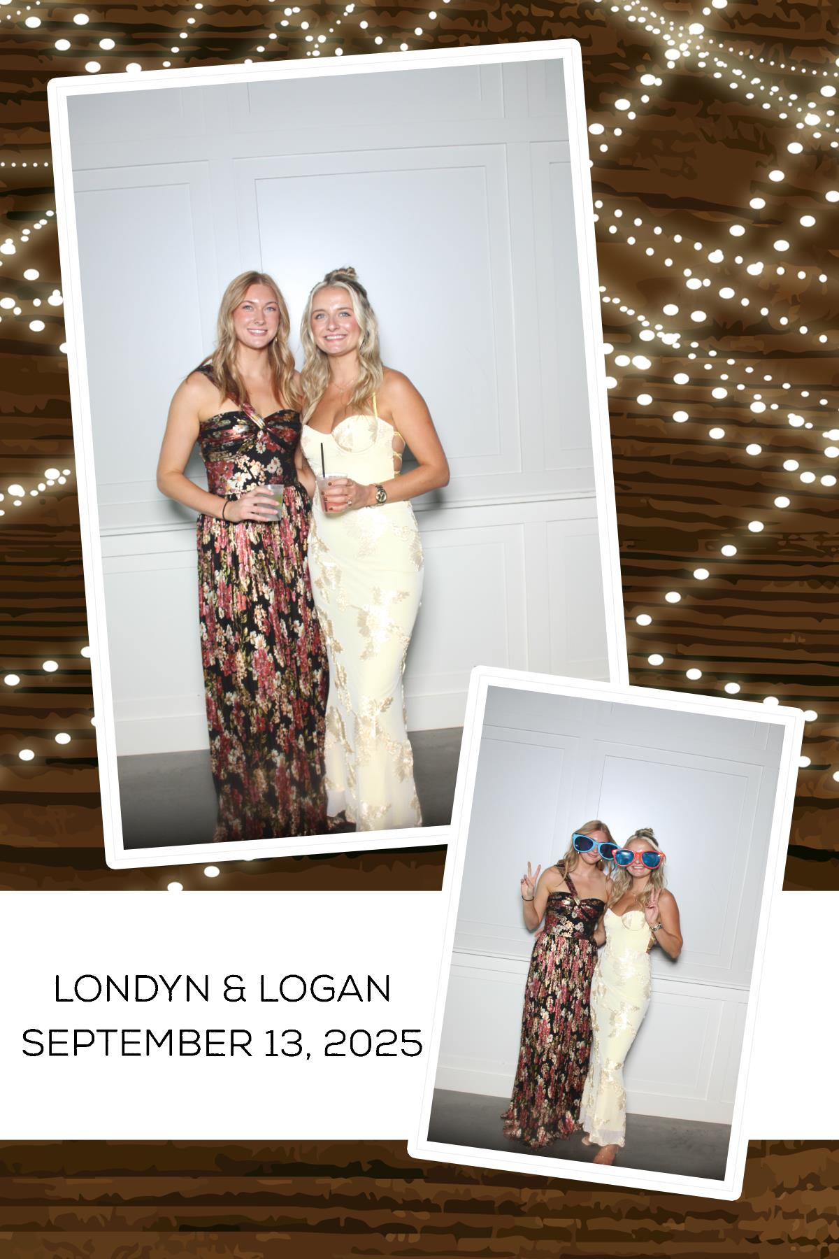 Londyn & Logan | View more photos from the event at gallery.photoboothcincy.com/u/PhotoBoothCincy/Londyn-Logan
