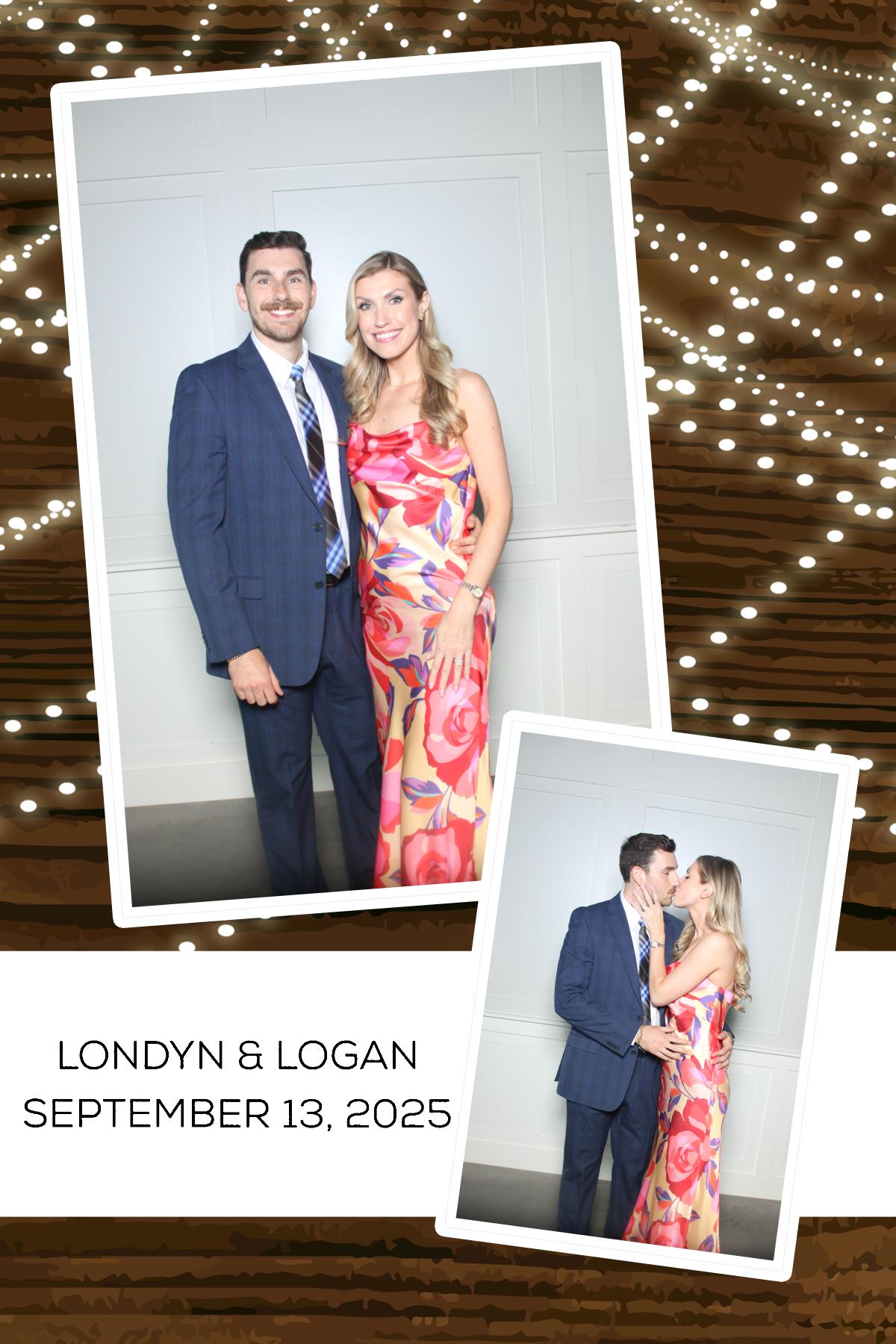 Londyn & Logan | View more photos from the event at gallery.photoboothcincy.com/u/PhotoBoothCincy/Londyn-Logan