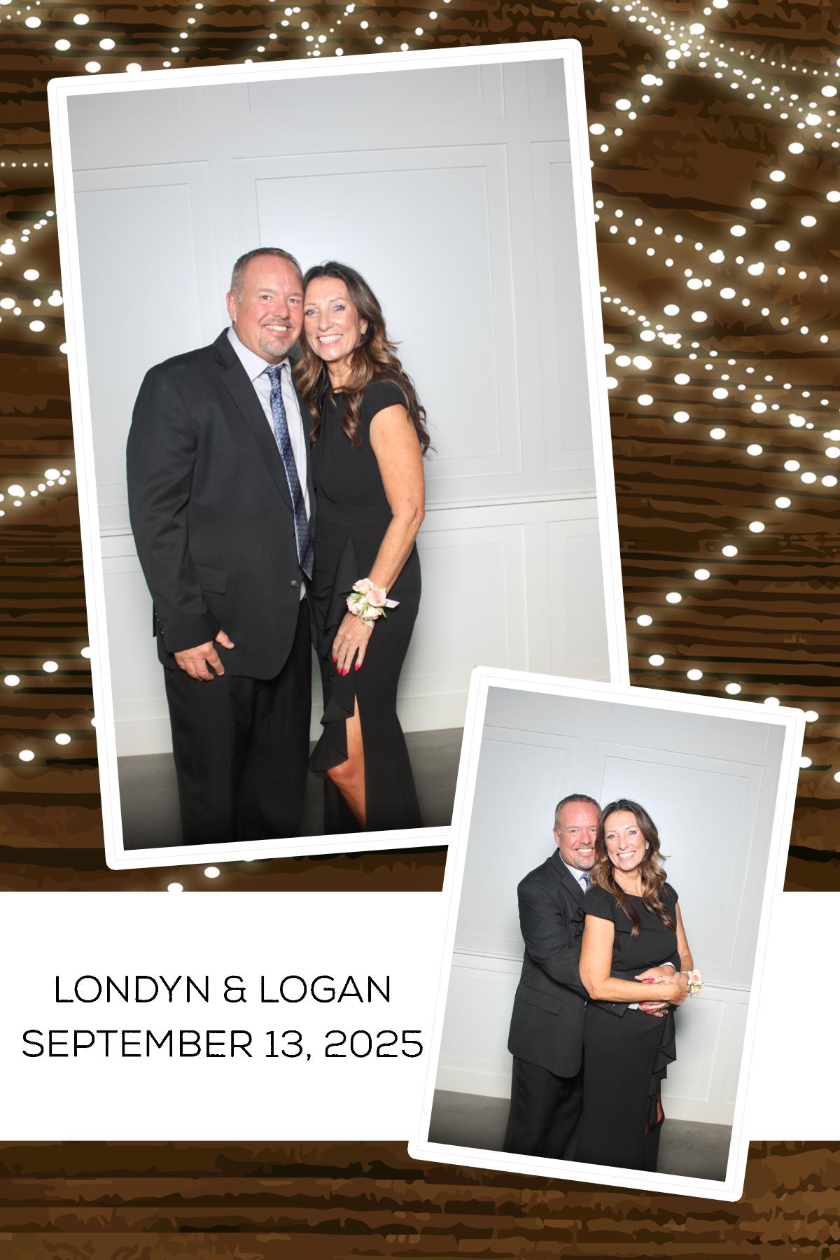 Londyn & Logan | View more photos from the event at gallery.photoboothcincy.com/u/PhotoBoothCincy/Londyn-Logan