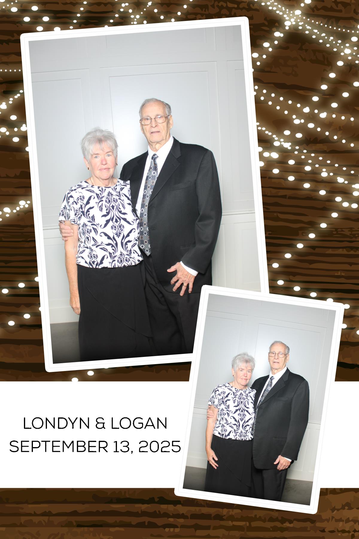 Londyn & Logan | View more photos from the event at gallery.photoboothcincy.com/u/PhotoBoothCincy/Londyn-Logan