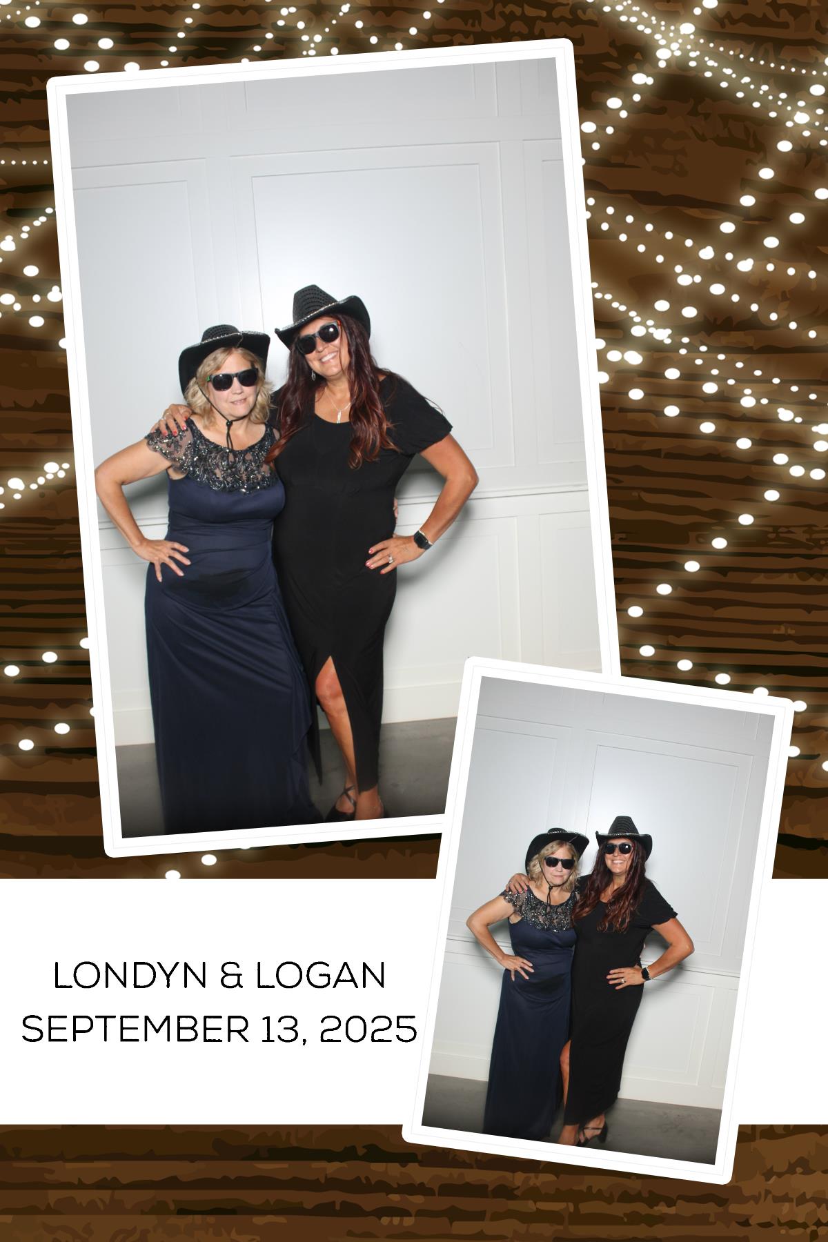 Londyn & Logan | View more photos from the event at gallery.photoboothcincy.com/u/PhotoBoothCincy/Londyn-Logan