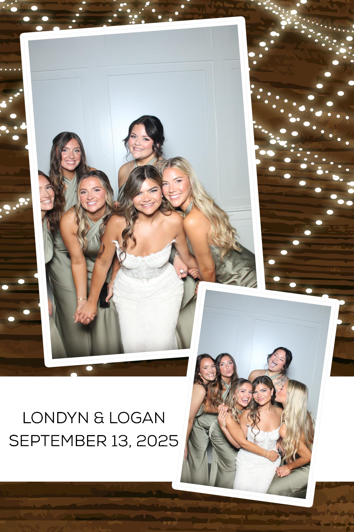 Londyn & Logan | View more photos from the event at gallery.photoboothcincy.com/u/PhotoBoothCincy/Londyn-Logan