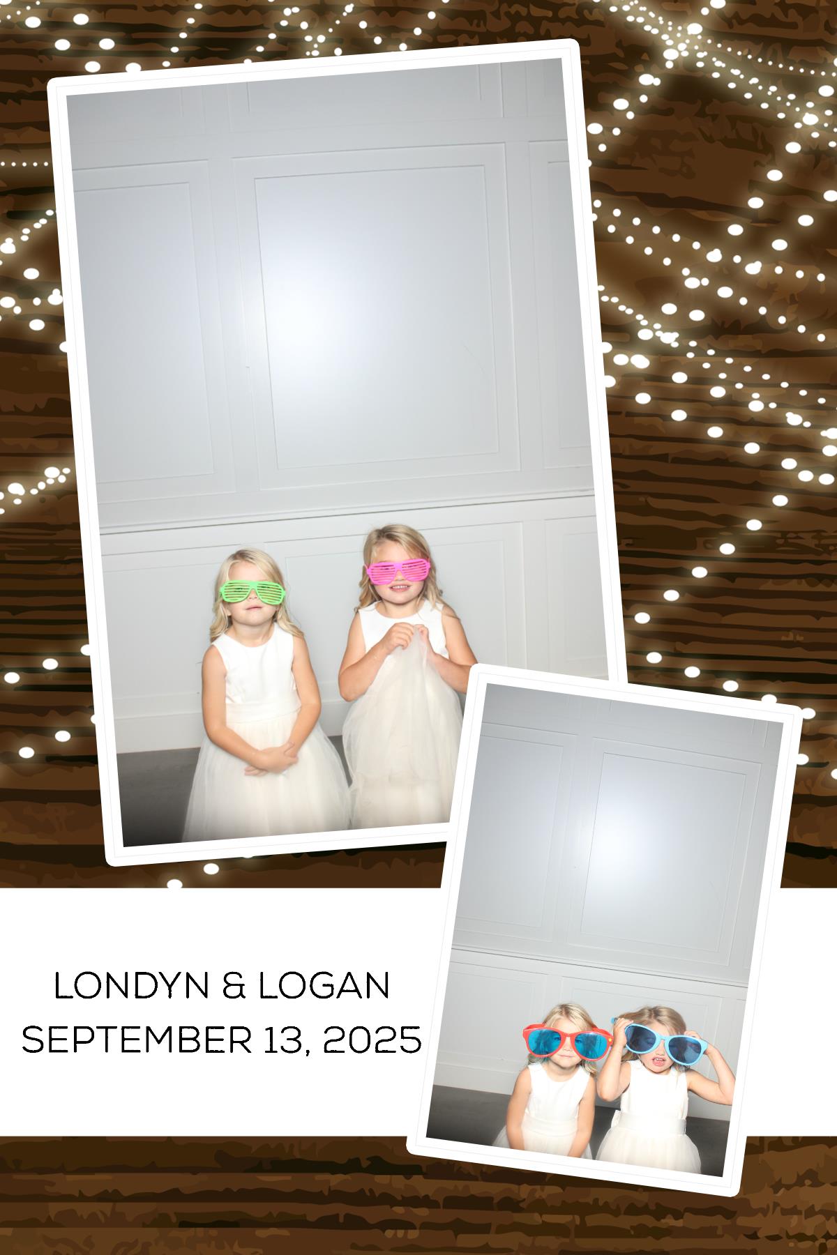 Londyn & Logan | View more photos from the event at gallery.photoboothcincy.com/u/PhotoBoothCincy/Londyn-Logan