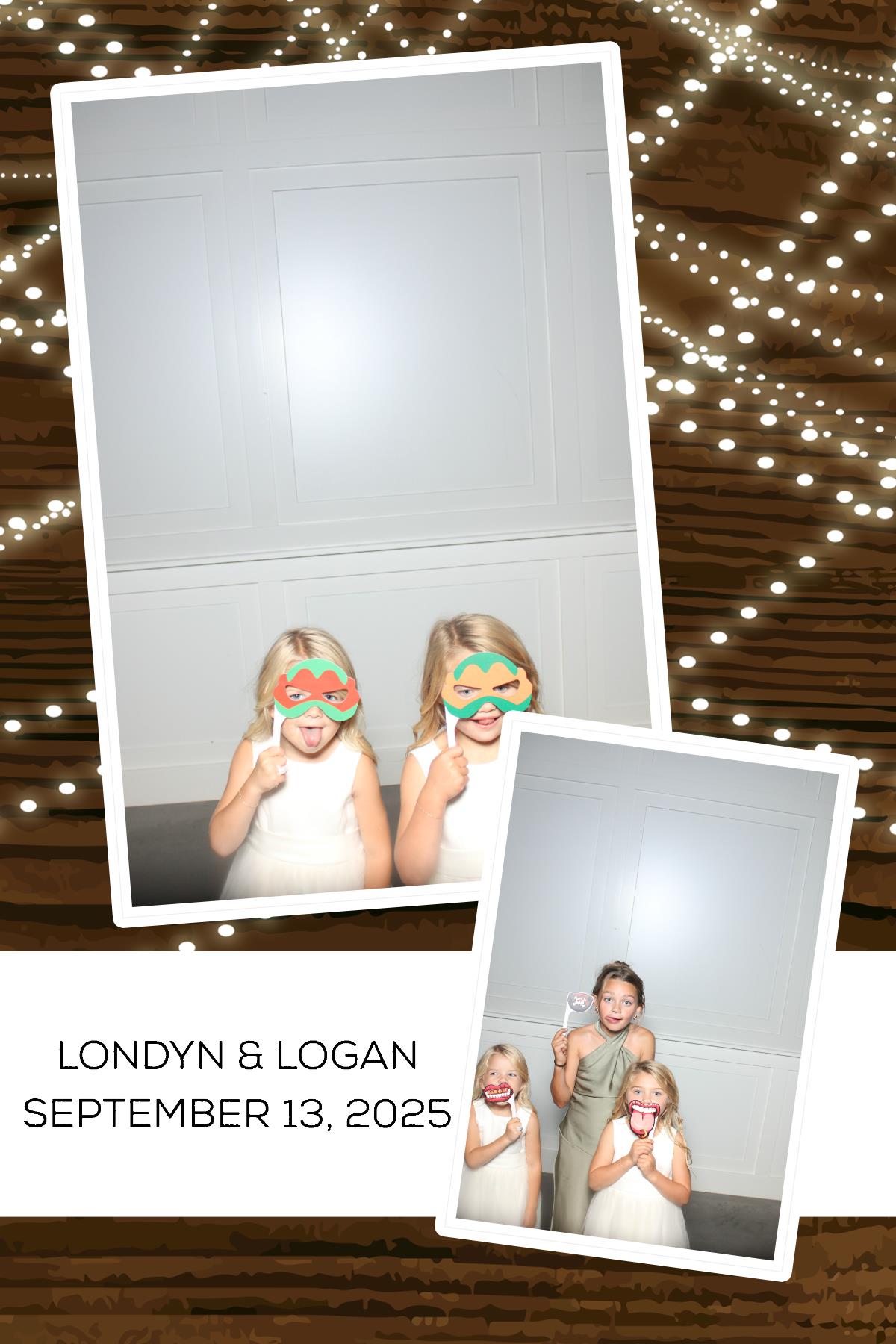 Londyn & Logan | View more photos from the event at gallery.photoboothcincy.com/u/PhotoBoothCincy/Londyn-Logan