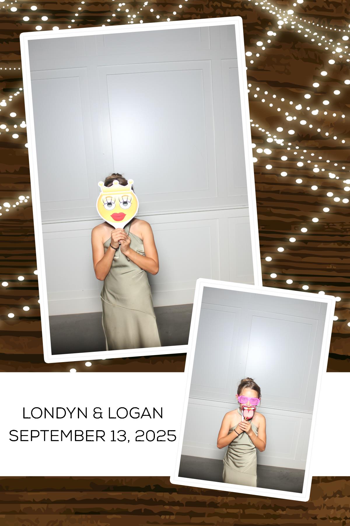Londyn & Logan | View more photos from the event at gallery.photoboothcincy.com/u/PhotoBoothCincy/Londyn-Logan