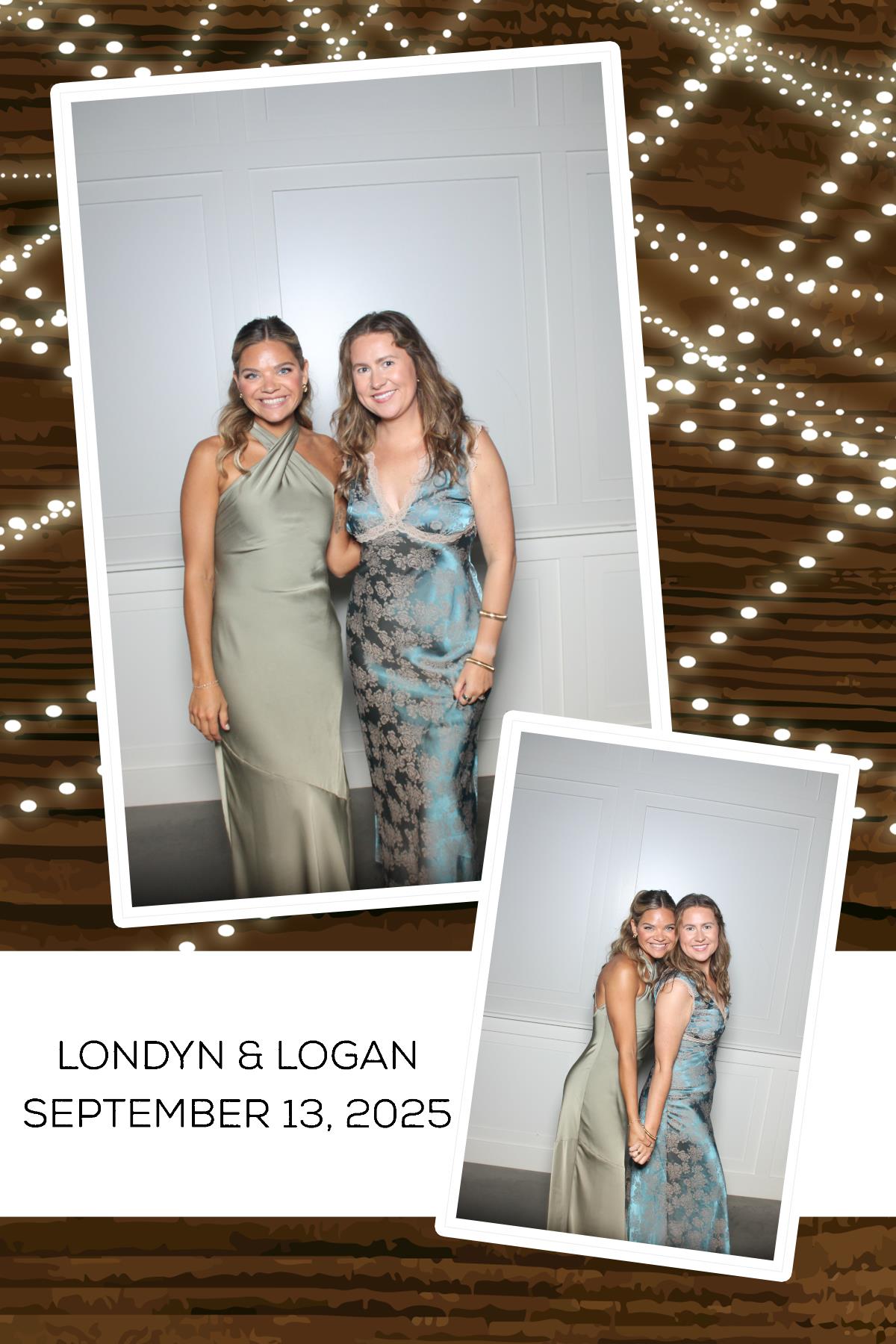 Londyn & Logan | View more photos from the event at gallery.photoboothcincy.com/u/PhotoBoothCincy/Londyn-Logan
