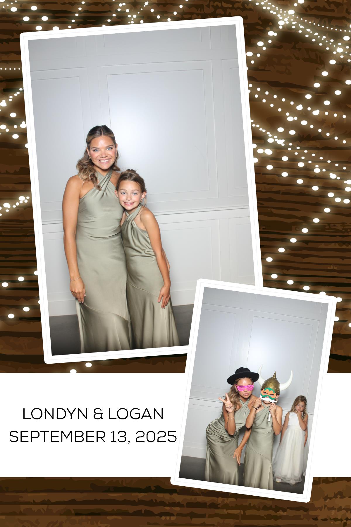 Londyn & Logan | View more photos from the event at gallery.photoboothcincy.com/u/PhotoBoothCincy/Londyn-Logan