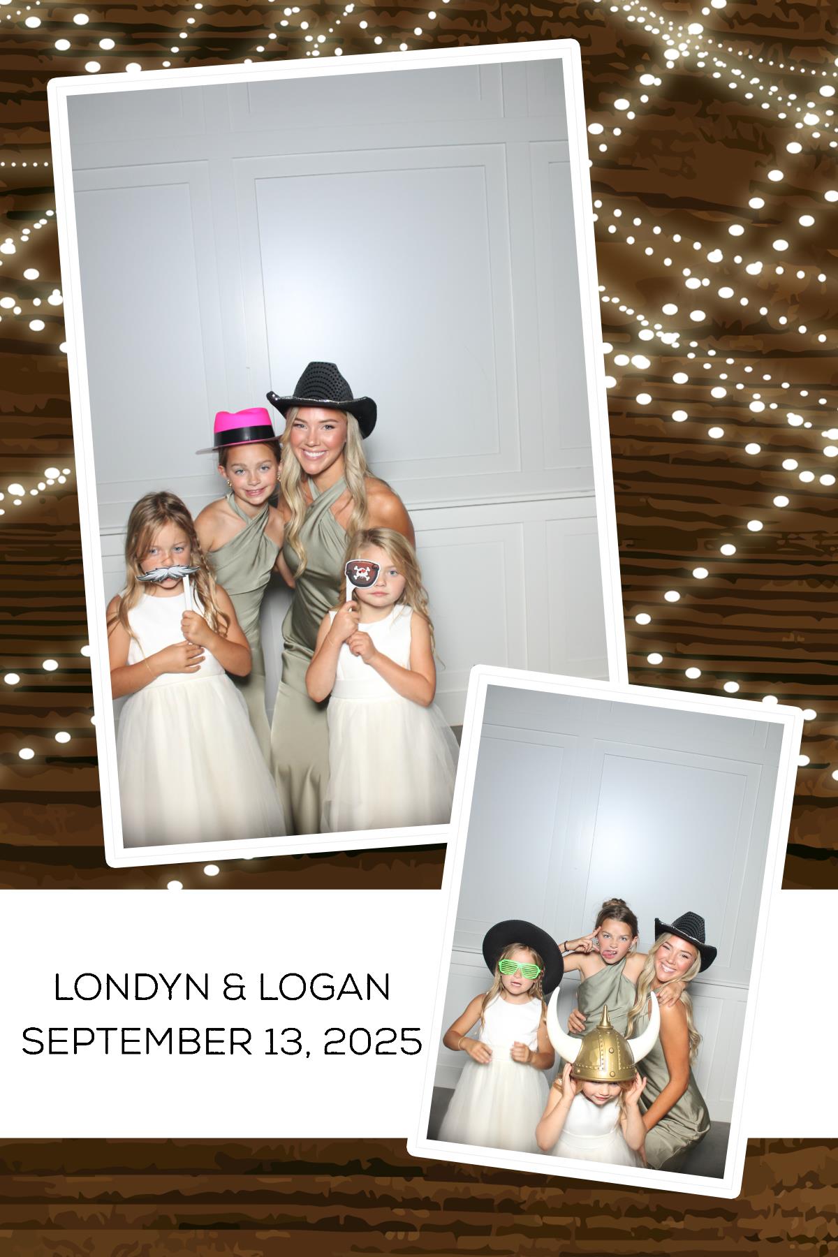 Londyn & Logan | View more photos from the event at gallery.photoboothcincy.com/u/PhotoBoothCincy/Londyn-Logan