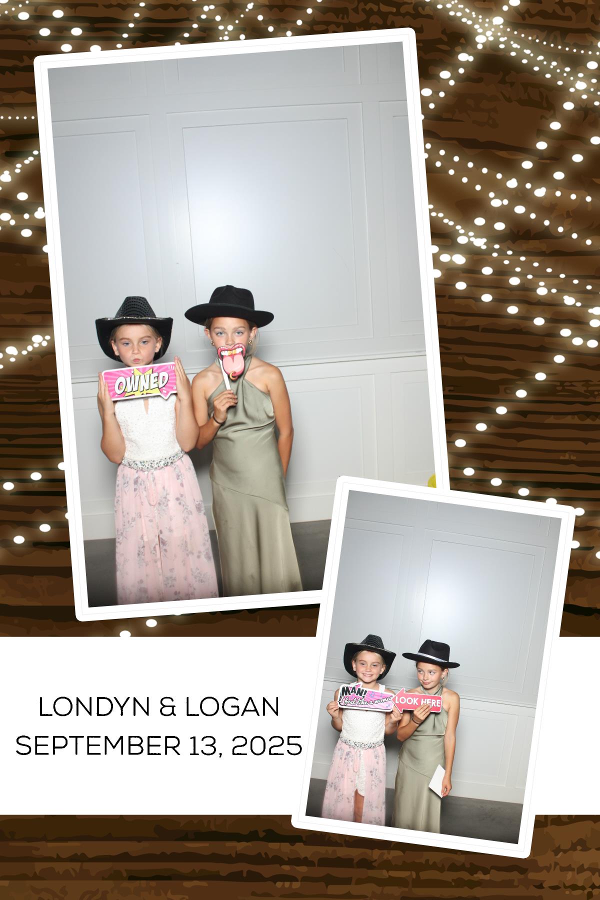 Londyn & Logan | View more photos from the event at gallery.photoboothcincy.com/u/PhotoBoothCincy/Londyn-Logan