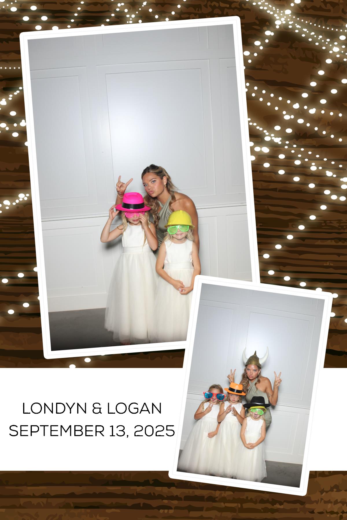 Londyn & Logan | View more photos from the event at gallery.photoboothcincy.com/u/PhotoBoothCincy/Londyn-Logan