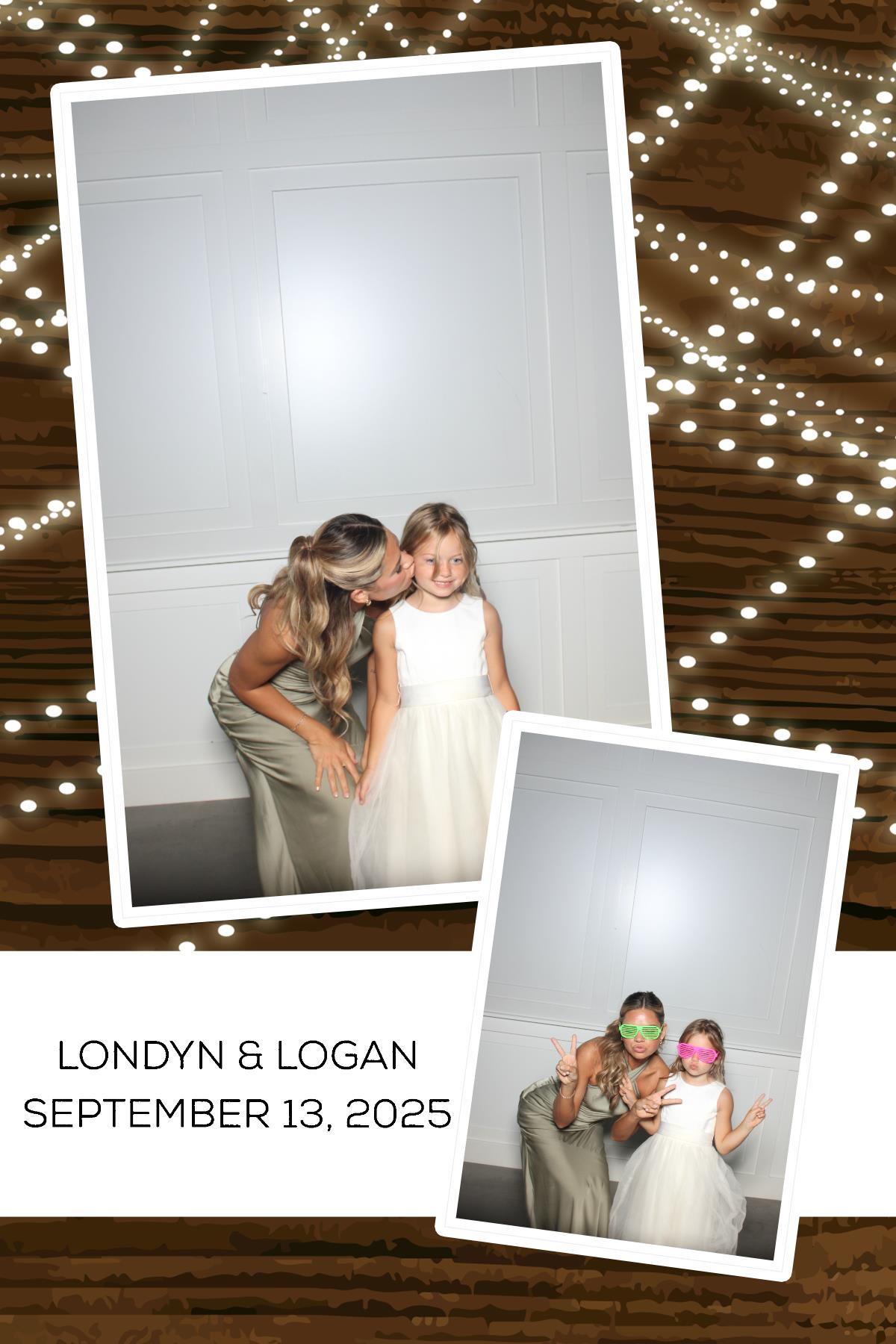 Londyn & Logan | View more photos from the event at gallery.photoboothcincy.com/u/PhotoBoothCincy/Londyn-Logan
