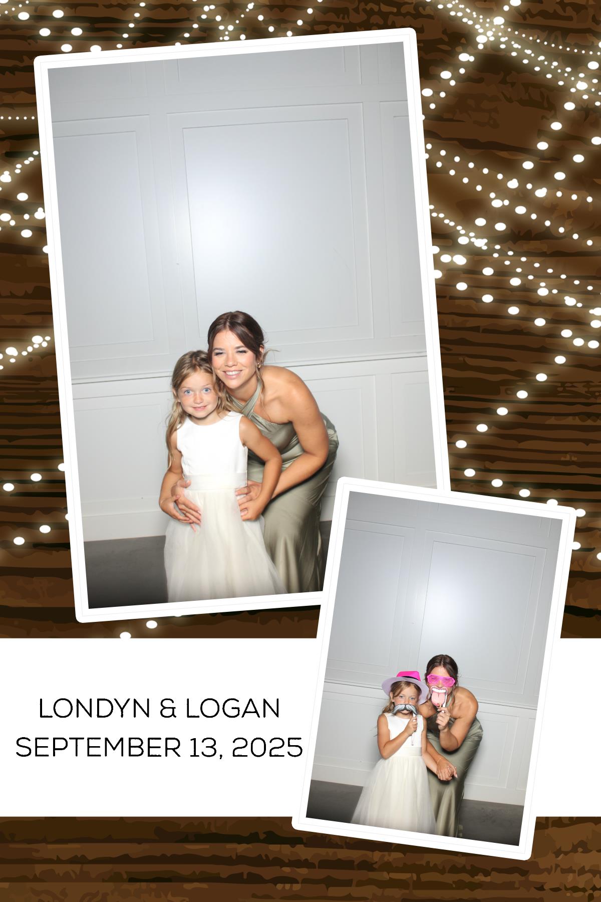 Londyn & Logan | View more photos from the event at gallery.photoboothcincy.com/u/PhotoBoothCincy/Londyn-Logan
