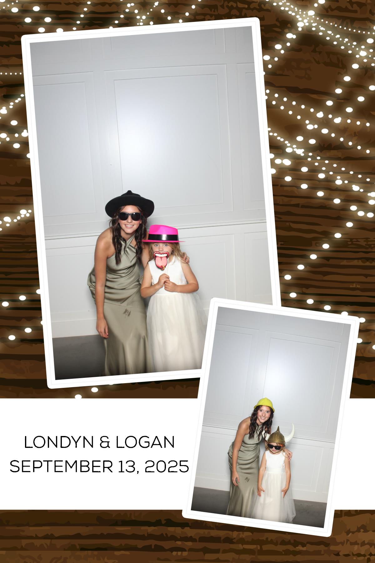 Londyn & Logan | View more photos from the event at gallery.photoboothcincy.com/u/PhotoBoothCincy/Londyn-Logan