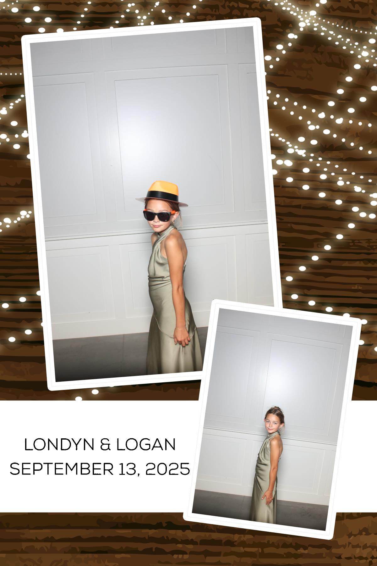 Londyn & Logan | View more photos from the event at gallery.photoboothcincy.com/u/PhotoBoothCincy/Londyn-Logan
