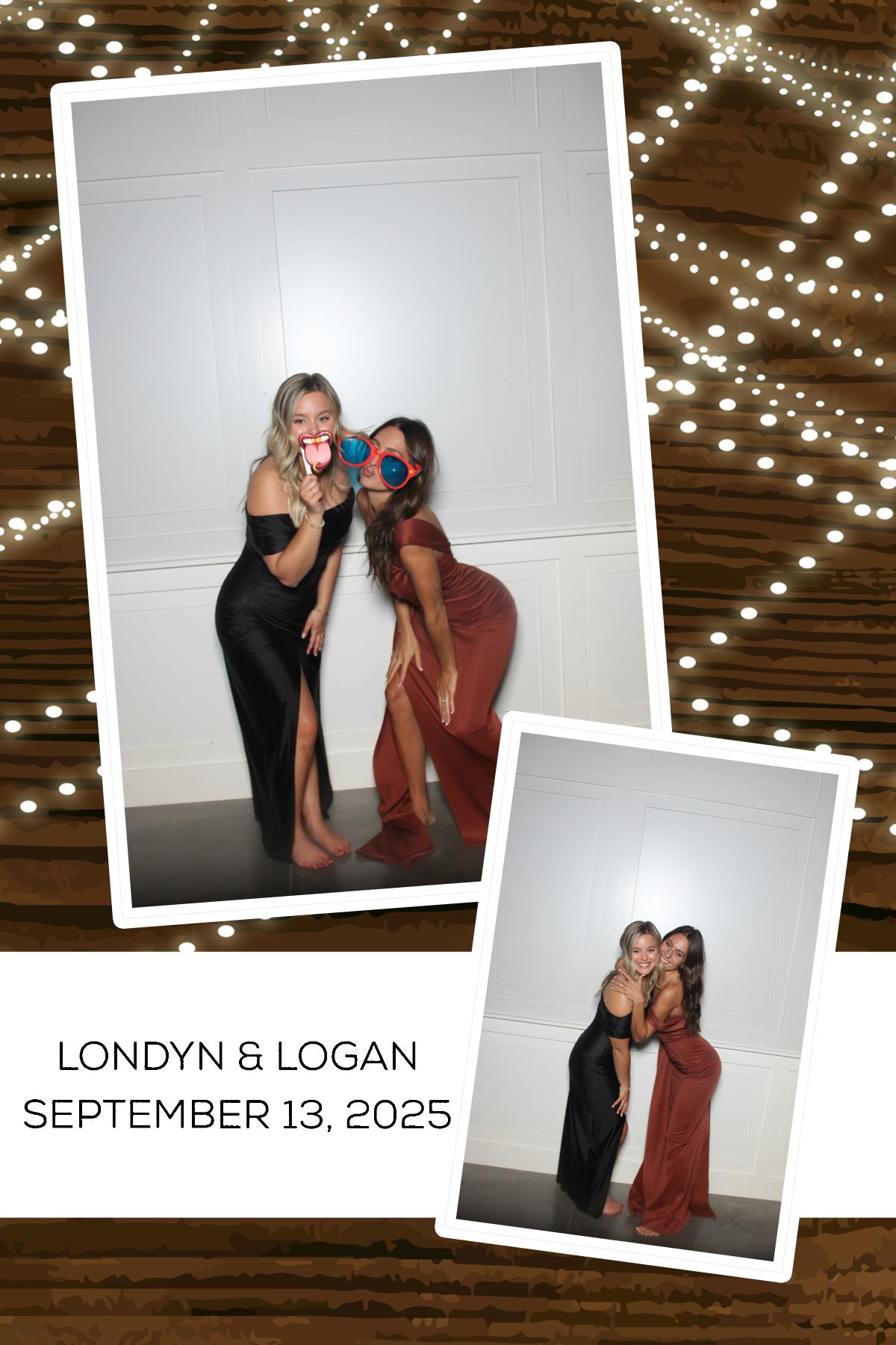 Londyn & Logan | View more photos from the event at gallery.photoboothcincy.com/u/PhotoBoothCincy/Londyn-Logan