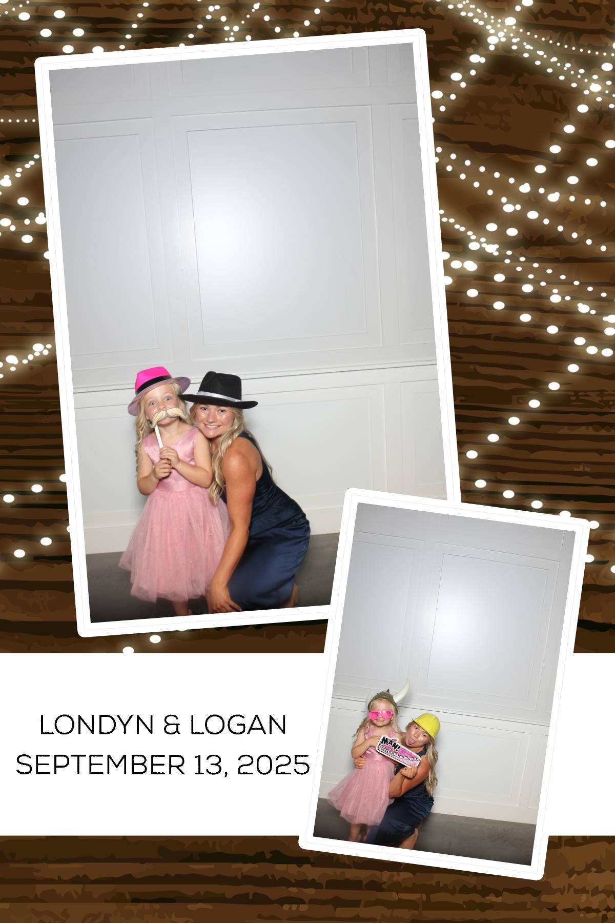 Londyn & Logan | View more photos from the event at gallery.photoboothcincy.com/u/PhotoBoothCincy/Londyn-Logan