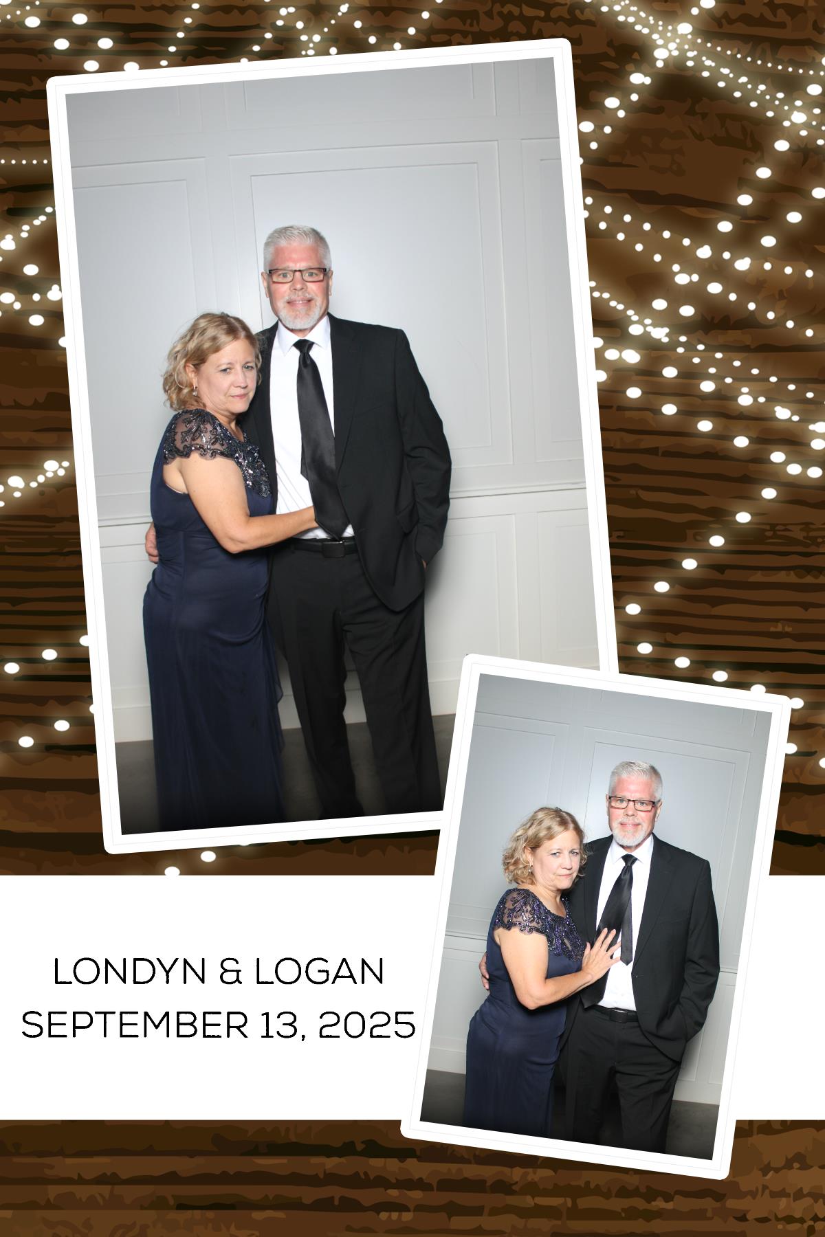 Londyn & Logan | View more photos from the event at gallery.photoboothcincy.com/u/PhotoBoothCincy/Londyn-Logan