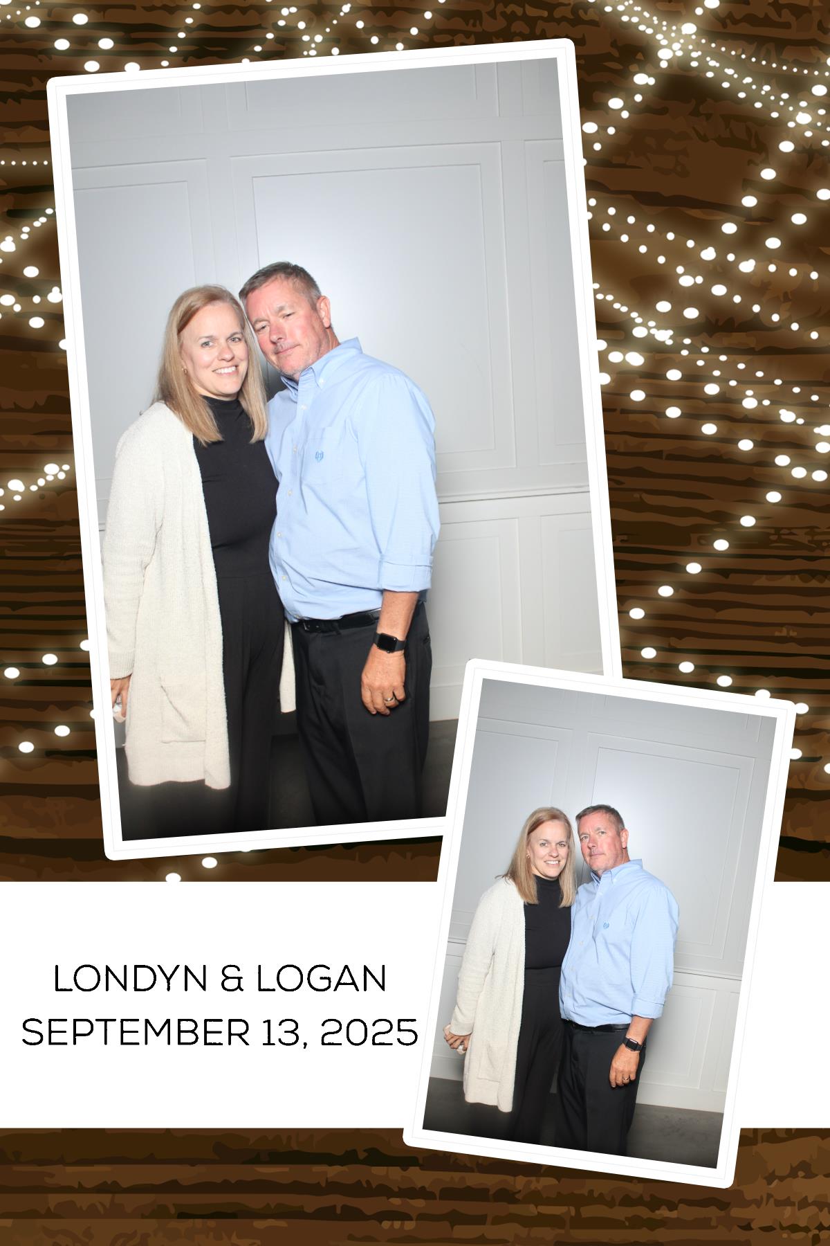 Londyn & Logan | View more photos from the event at gallery.photoboothcincy.com/u/PhotoBoothCincy/Londyn-Logan