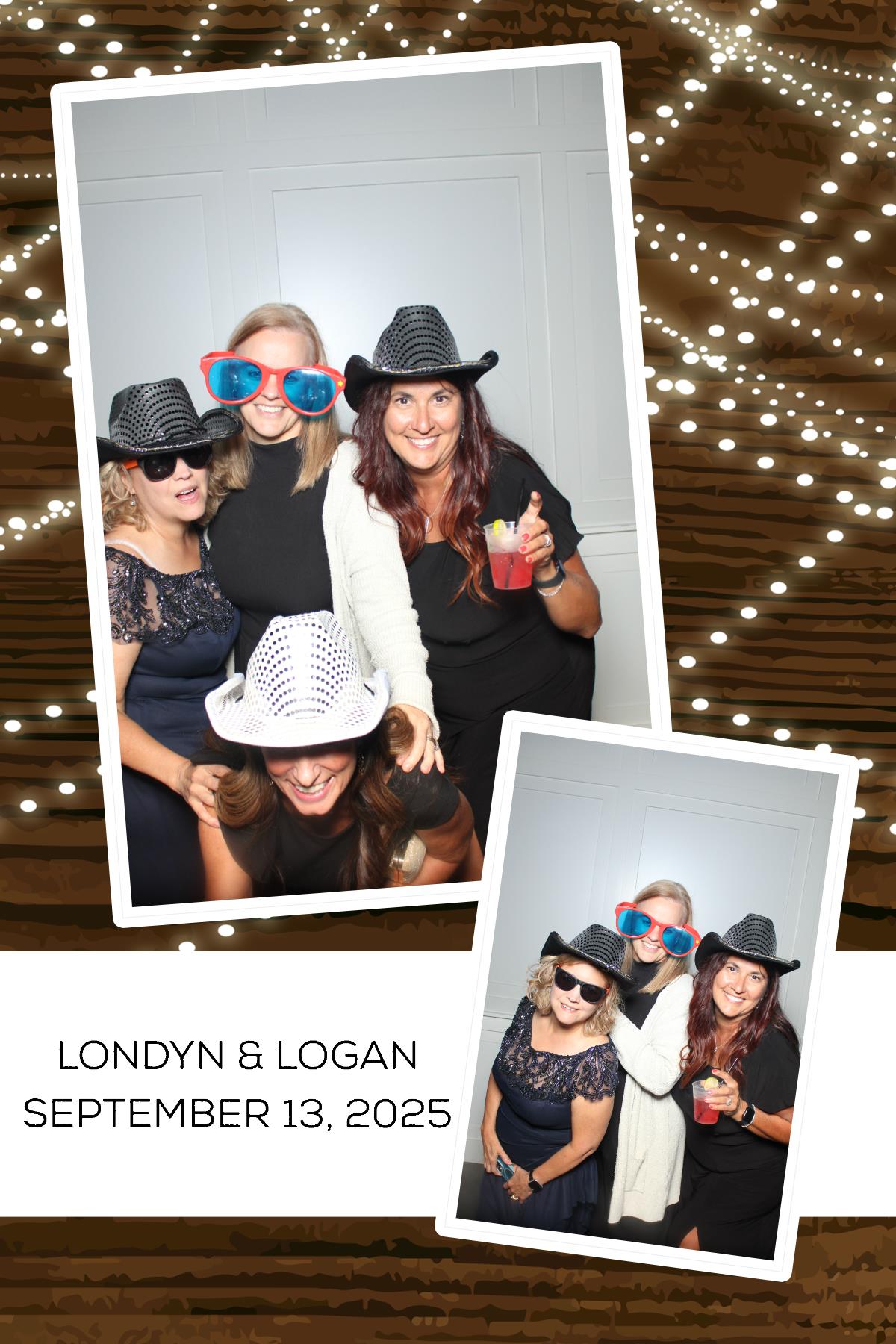 Londyn & Logan | View more photos from the event at gallery.photoboothcincy.com/u/PhotoBoothCincy/Londyn-Logan