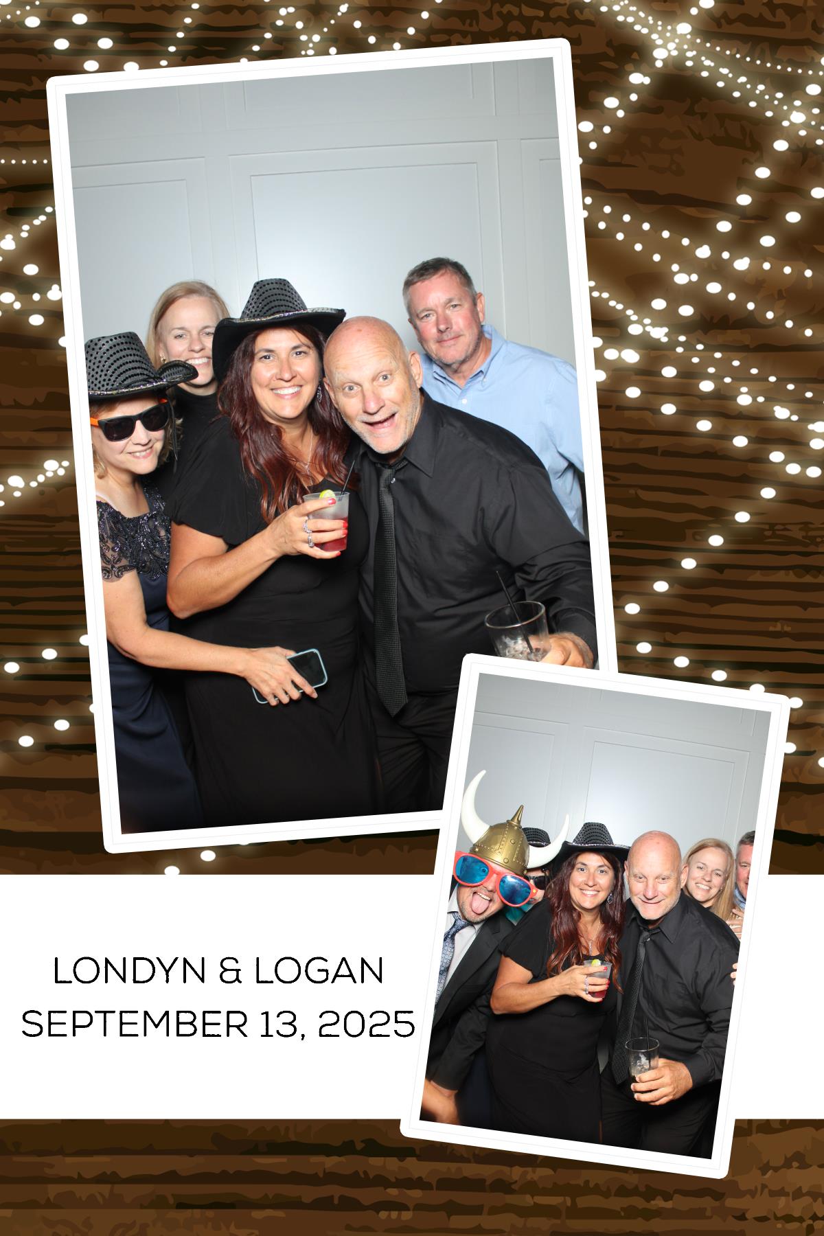 Londyn & Logan | View more photos from the event at gallery.photoboothcincy.com/u/PhotoBoothCincy/Londyn-Logan