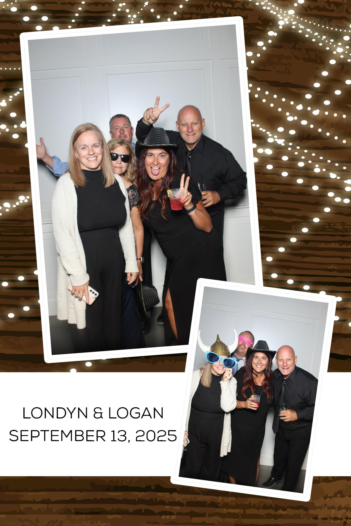 Londyn & Logan | View more photos from the event at gallery.photoboothcincy.com/u/PhotoBoothCincy/Londyn-Logan