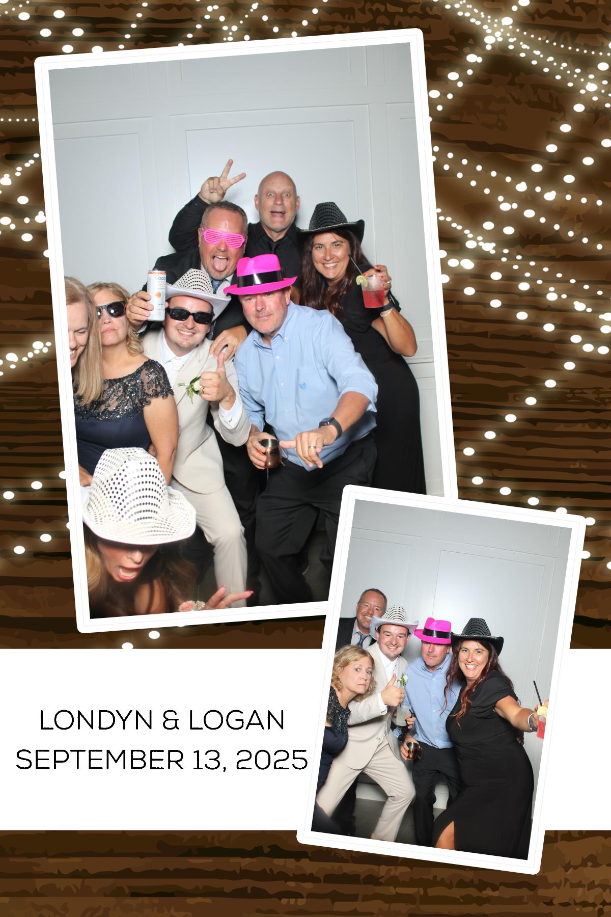 Londyn & Logan | View more photos from the event at gallery.photoboothcincy.com/u/PhotoBoothCincy/Londyn-Logan