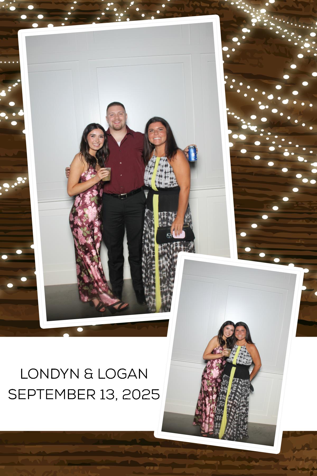 Londyn & Logan | View more photos from the event at gallery.photoboothcincy.com/u/PhotoBoothCincy/Londyn-Logan