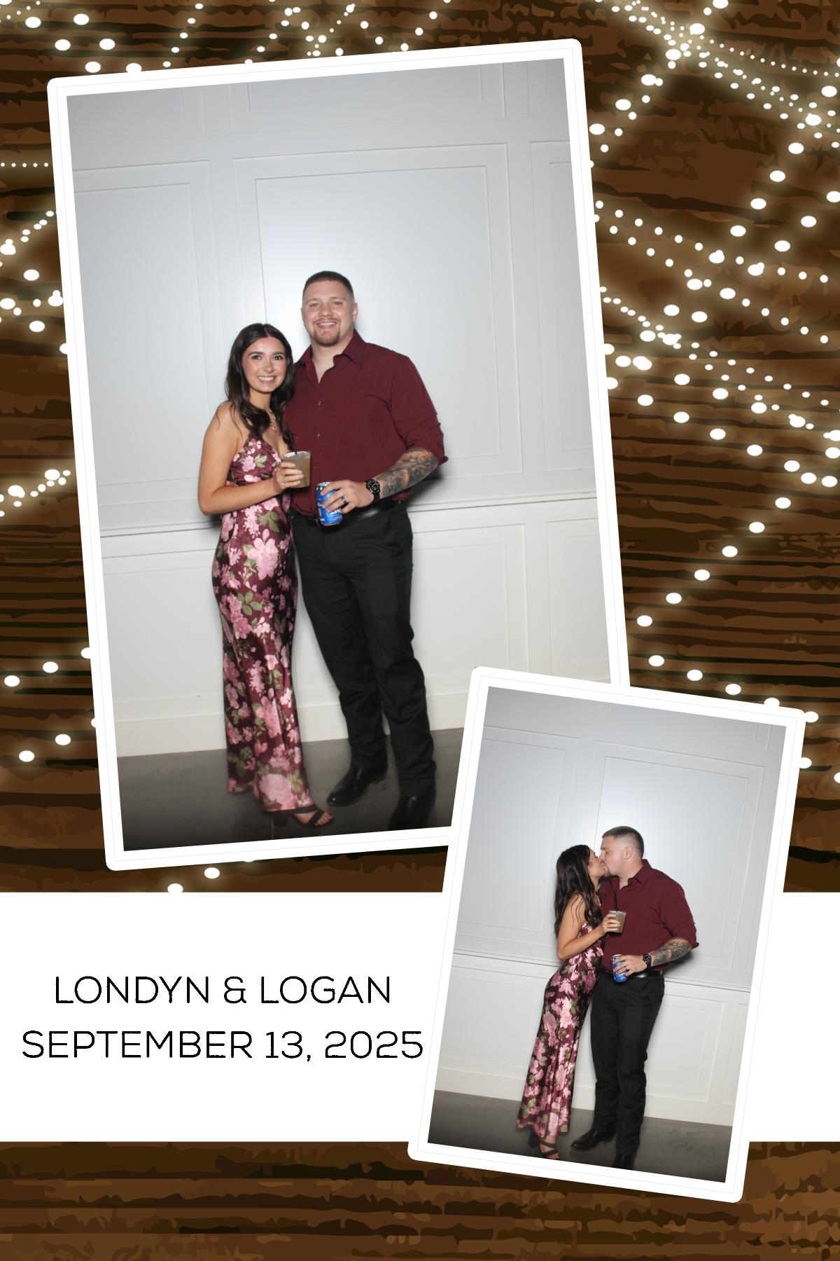 Londyn & Logan | View more photos from the event at gallery.photoboothcincy.com/u/PhotoBoothCincy/Londyn-Logan