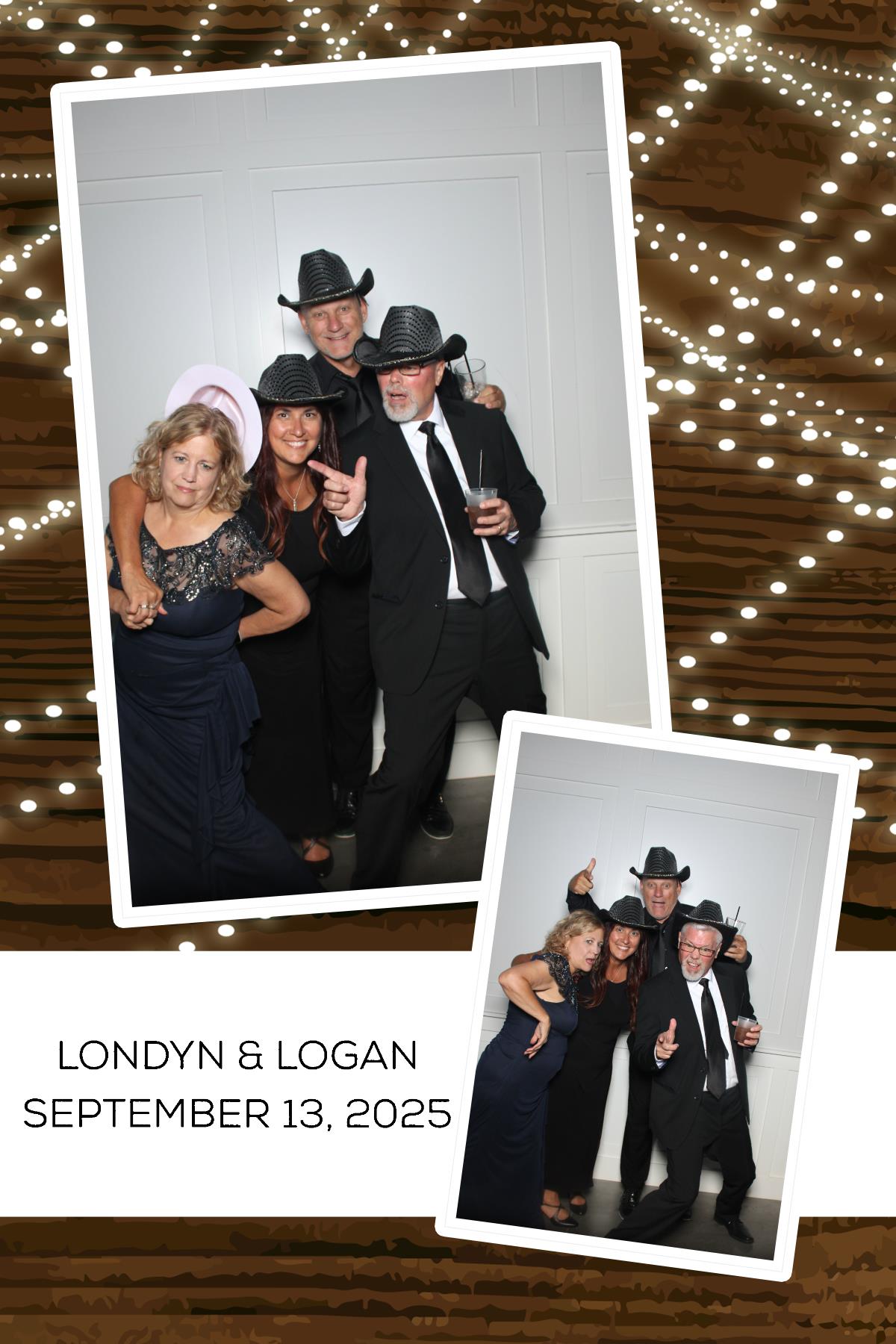 Londyn & Logan | View more photos from the event at gallery.photoboothcincy.com/u/PhotoBoothCincy/Londyn-Logan