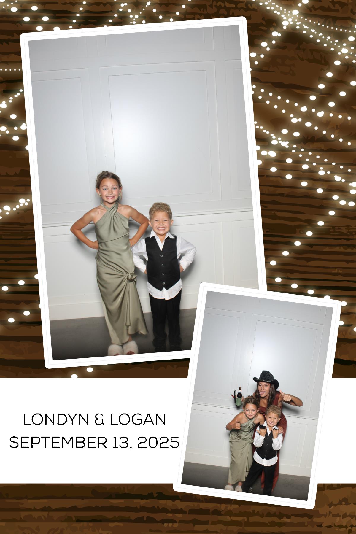 Londyn & Logan | View more photos from the event at gallery.photoboothcincy.com/u/PhotoBoothCincy/Londyn-Logan