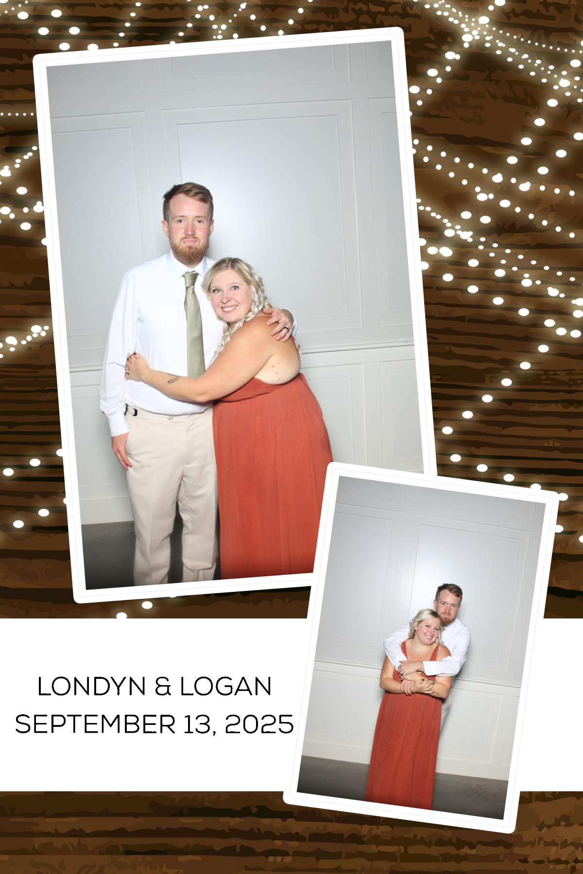 Londyn & Logan | View more photos from the event at gallery.photoboothcincy.com/u/PhotoBoothCincy/Londyn-Logan